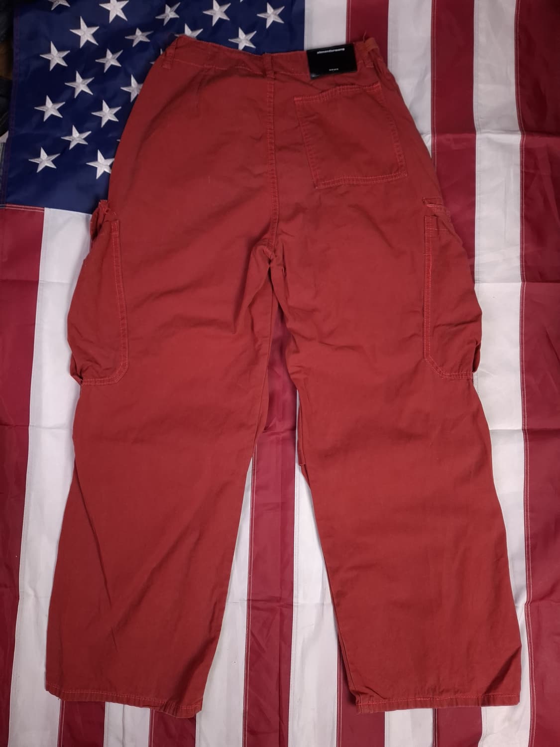 새제품 오리지날 알렉산더왕 필드카고 바지 상품이미지2