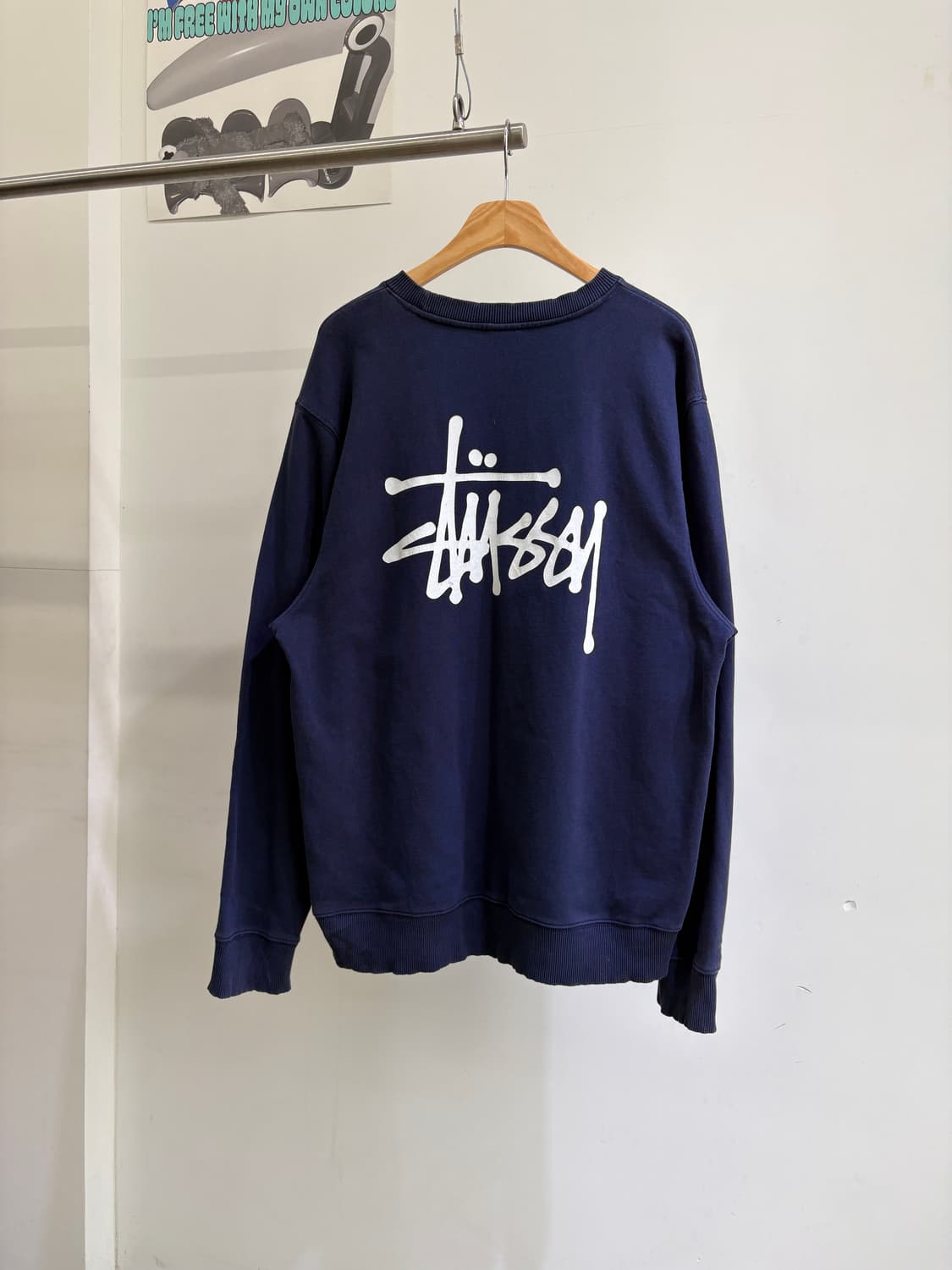 STUSSY 맨투맨 상품이미지5