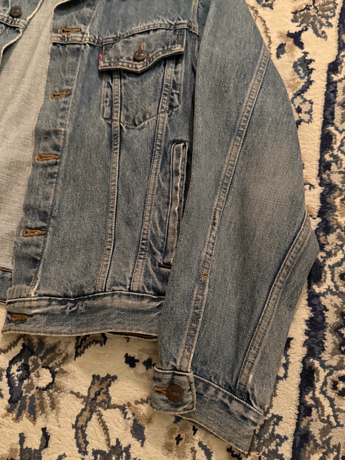 리바이스 70506 데님 자켓 상품이미지3