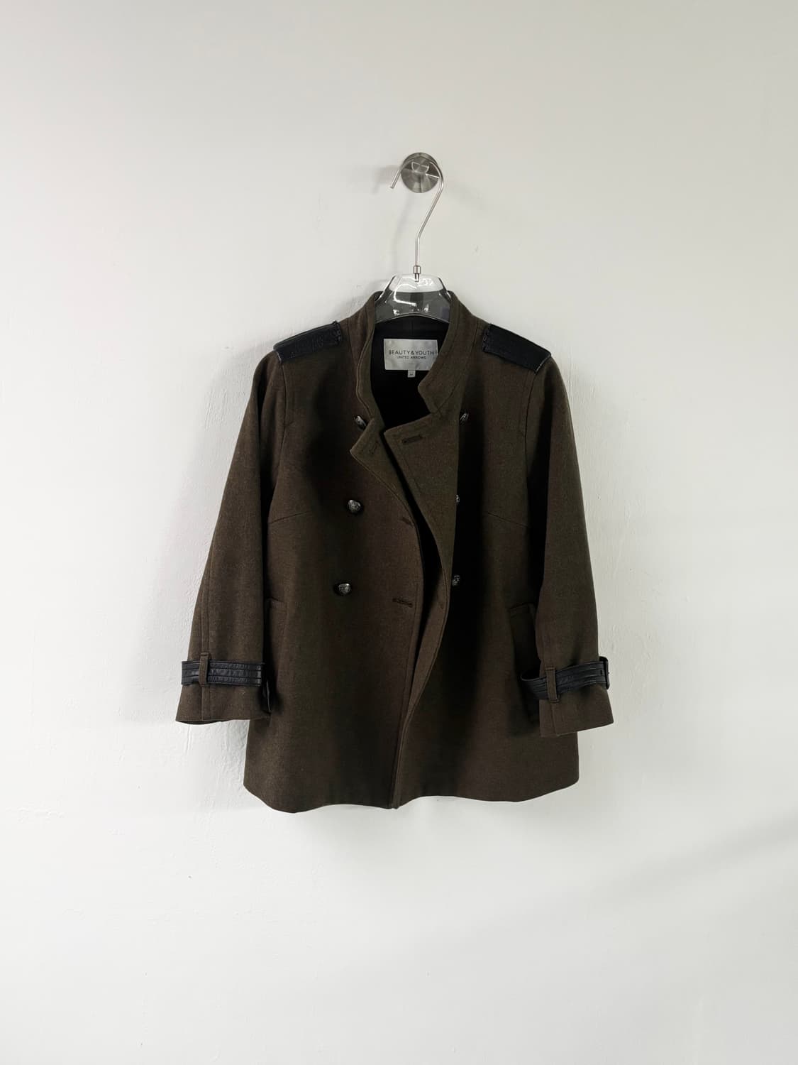 뷰티 앤 유스 밀리터리 자켓 상품이미지1