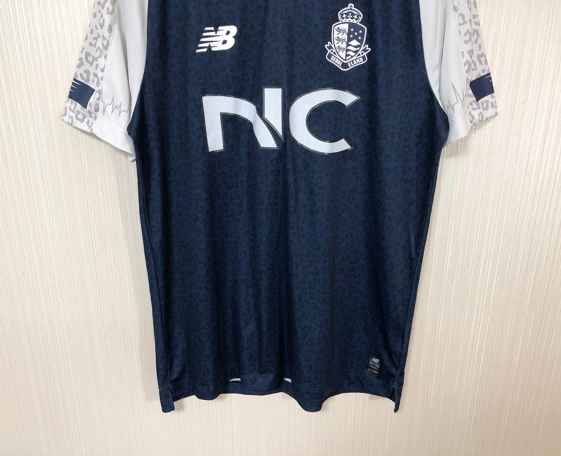 뉴발란스 서울이랜드FC 23시즌 홈유니폼 U-18 L(105) #89 상품이미지3