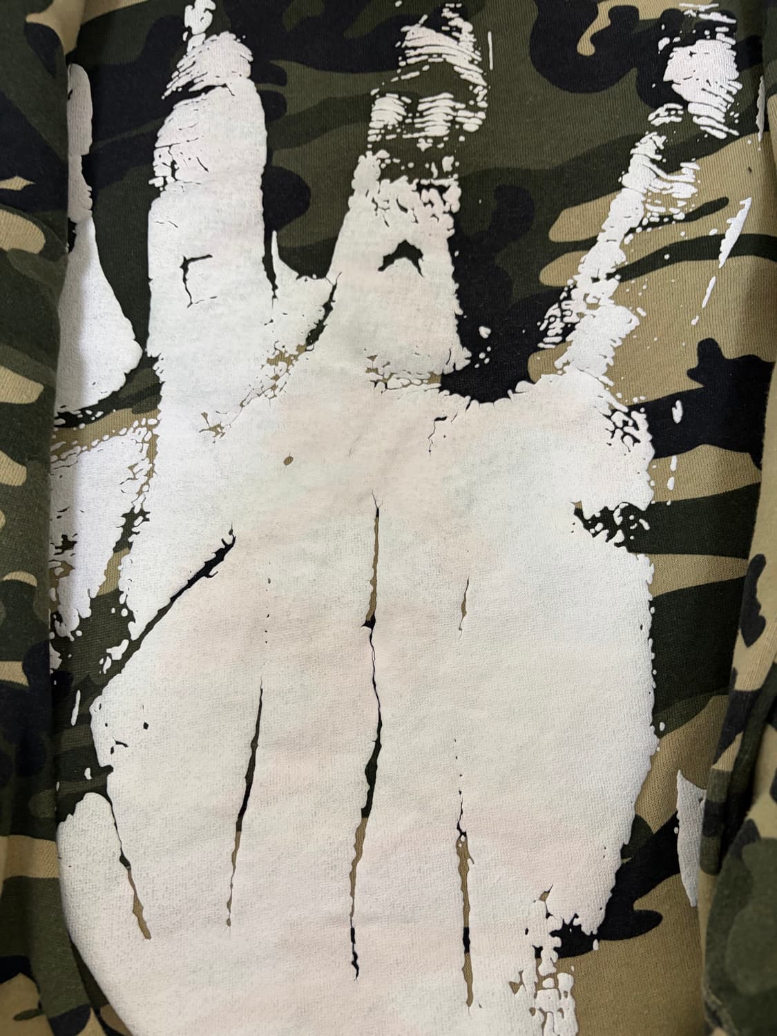 Revenge 카모 후드 상품이미지2