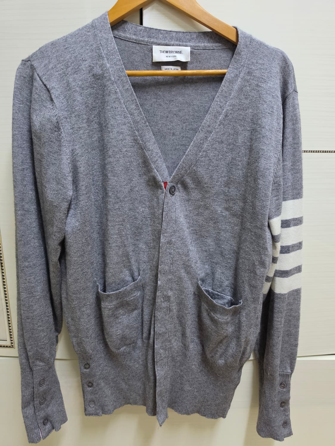 톰브라운가디건 2XL 상품이미지1