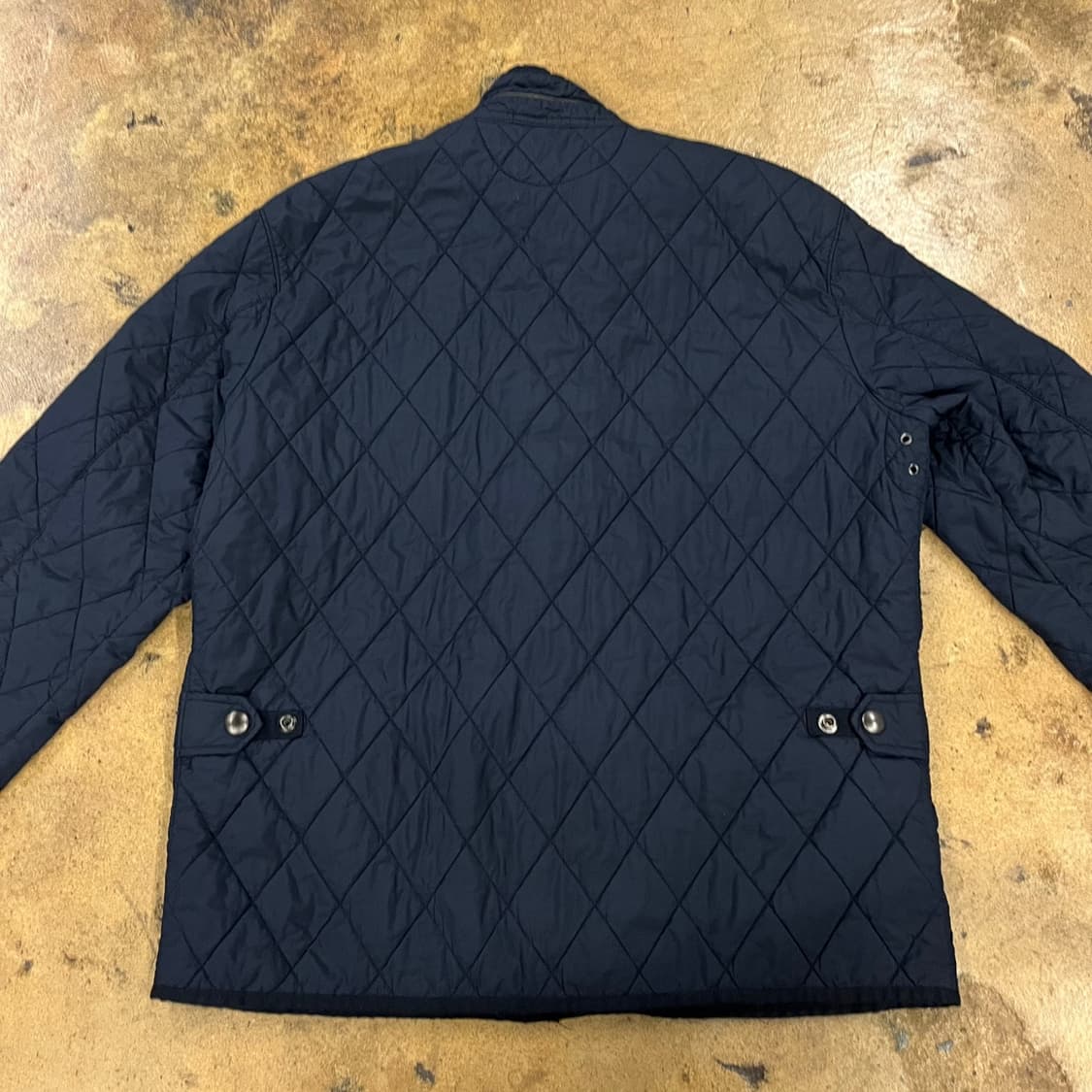[정품/L] 폴로 랄프로렌 다이아 퀼팅 자켓 네이비 b8 상품이미지4