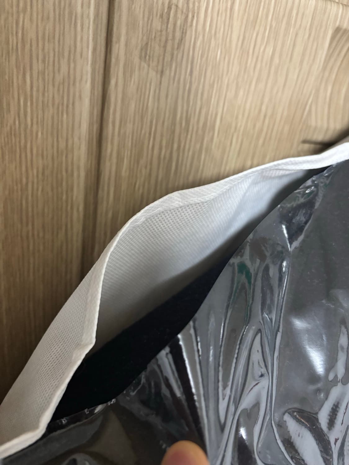 브라운야드 더블 브레스티드 코트 블랙 3사이즈 상품이미지3