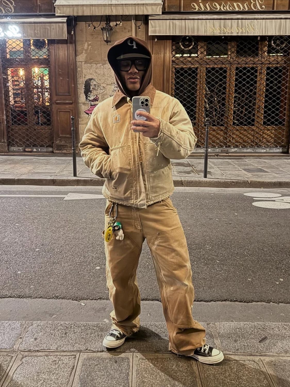 🇺🇸 90s 칼하트 JQ186 아크틱 자켓 상품이미지3