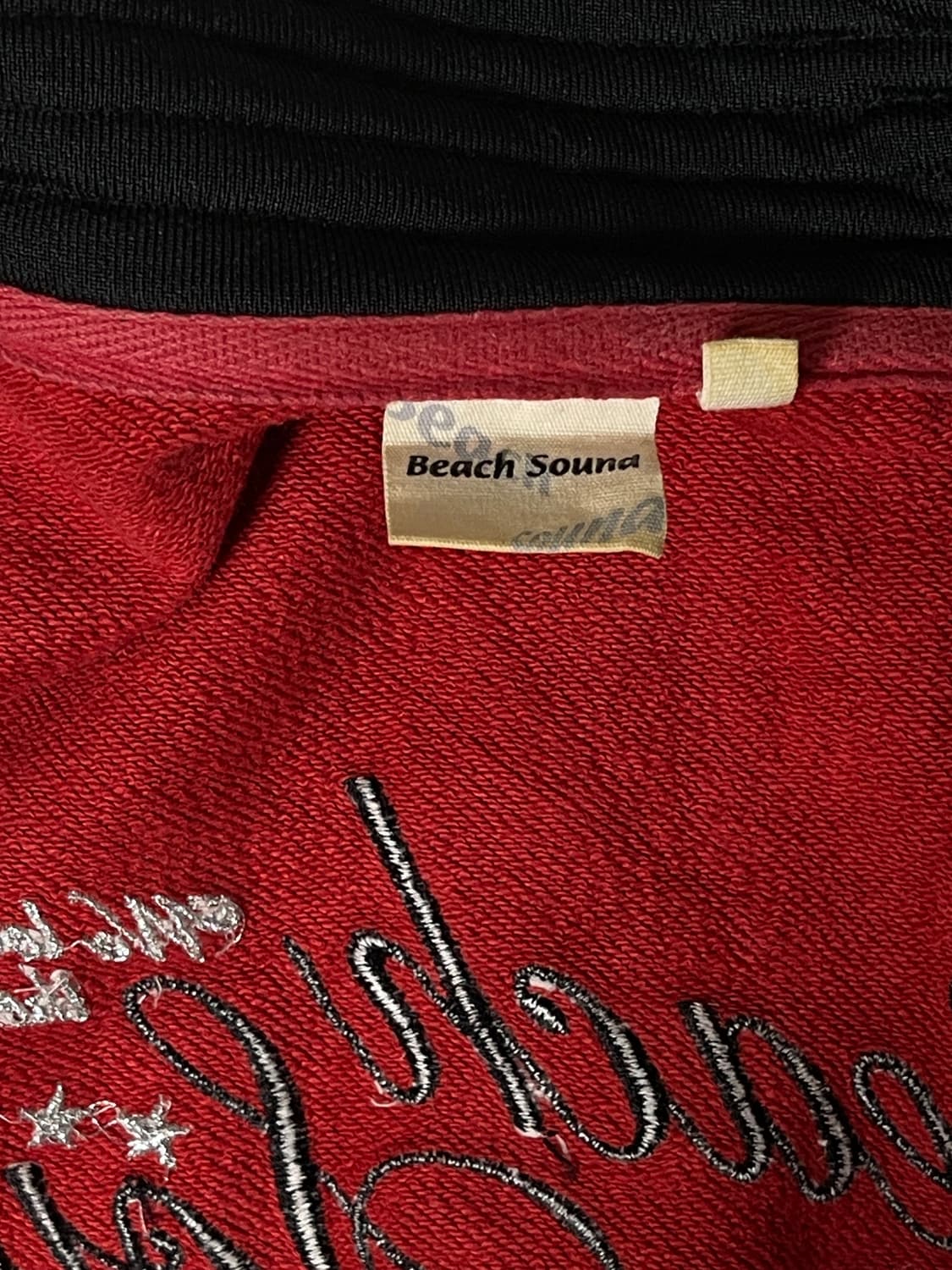 Beach sound zip up jacket 상품이미지4