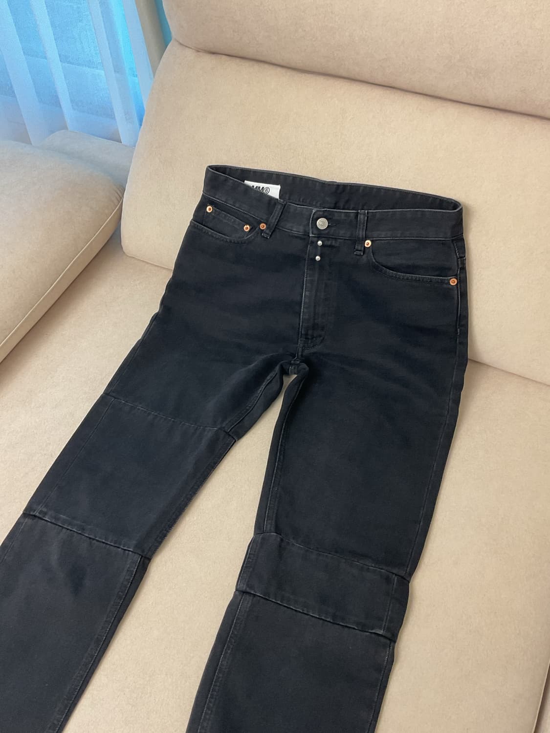 MM6 Panel Detail Denim Patns 상품이미지1