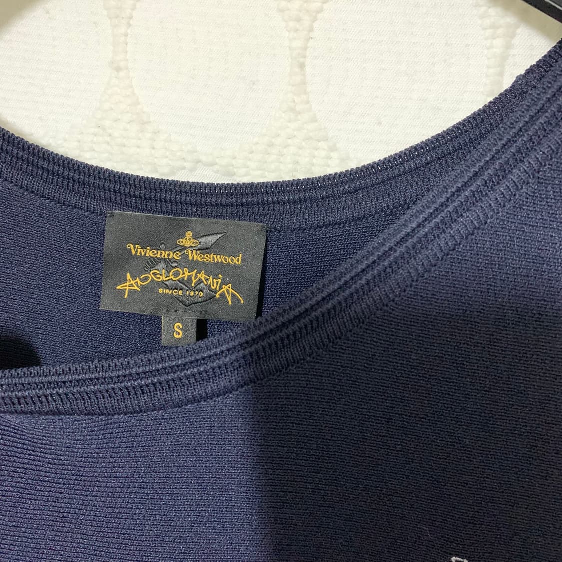 비비안 웨스트우드 네이비 니트 발레 원피스 상품이미지9