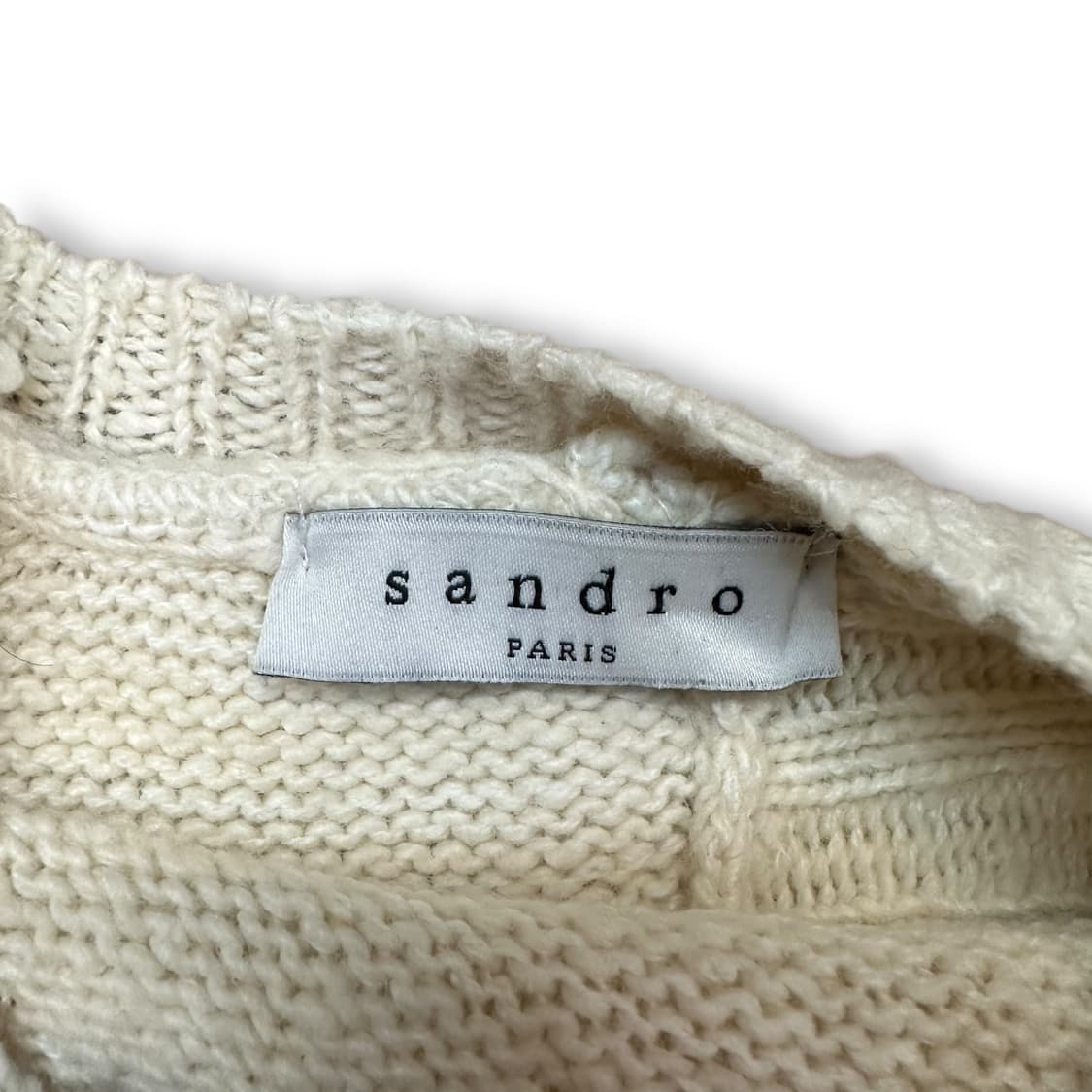 산드로 실크 니트 상품이미지5