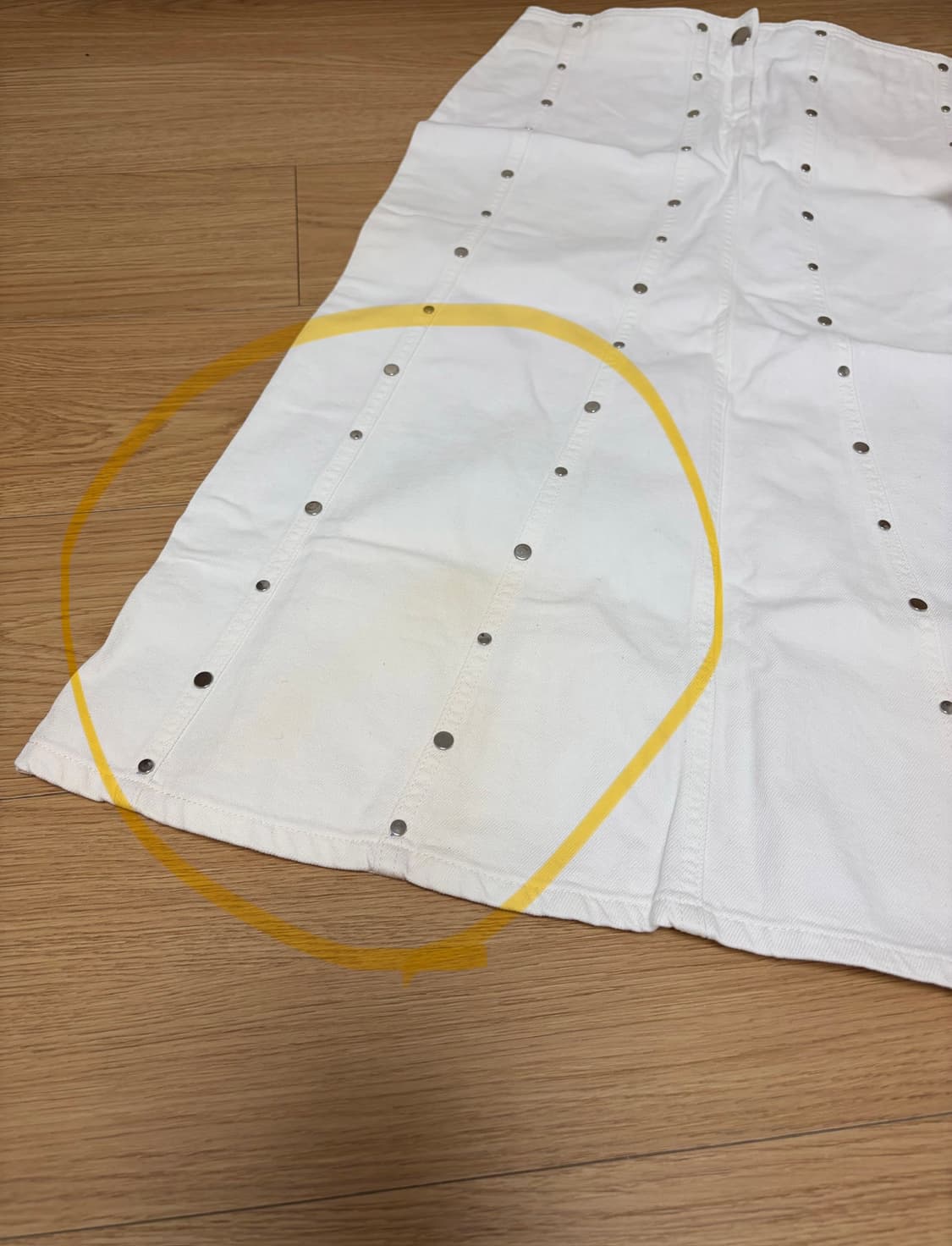 제품하자/gimaguas 기마구아스 스커트 36 상품이미지9