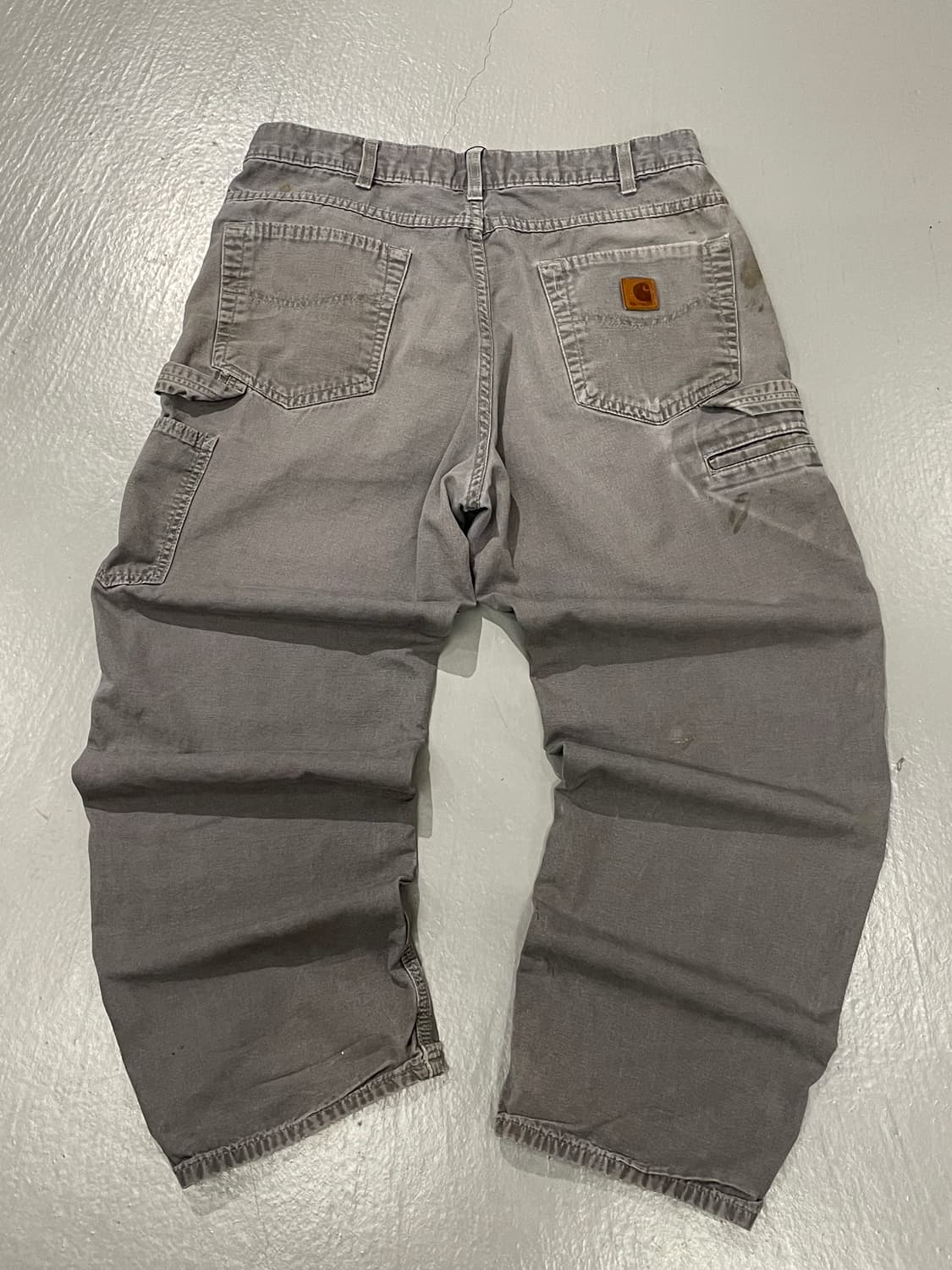 칼하트 카펜더 팬츠 (real work pants) 상품이미지6