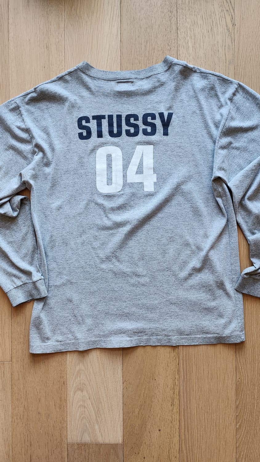 90s 스투시 롱슬리브 L 상품이미지2