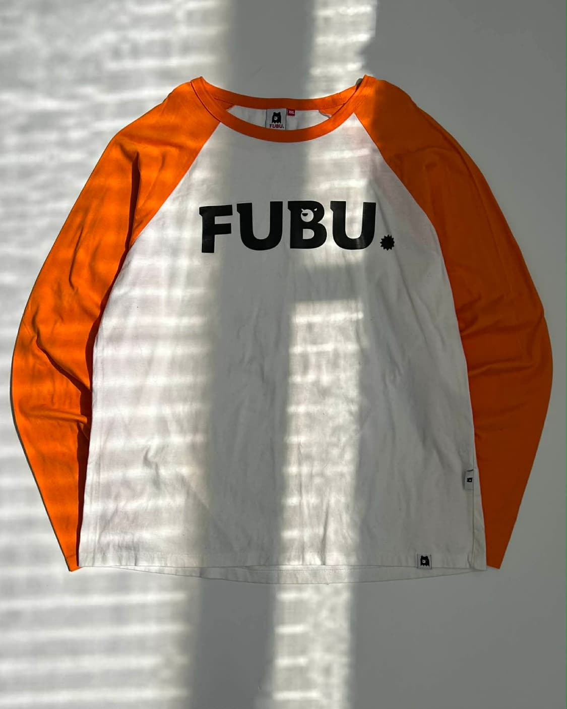 [XXL] FUBU 후부 레글런 롱슬리브 셔츠 상품이미지1