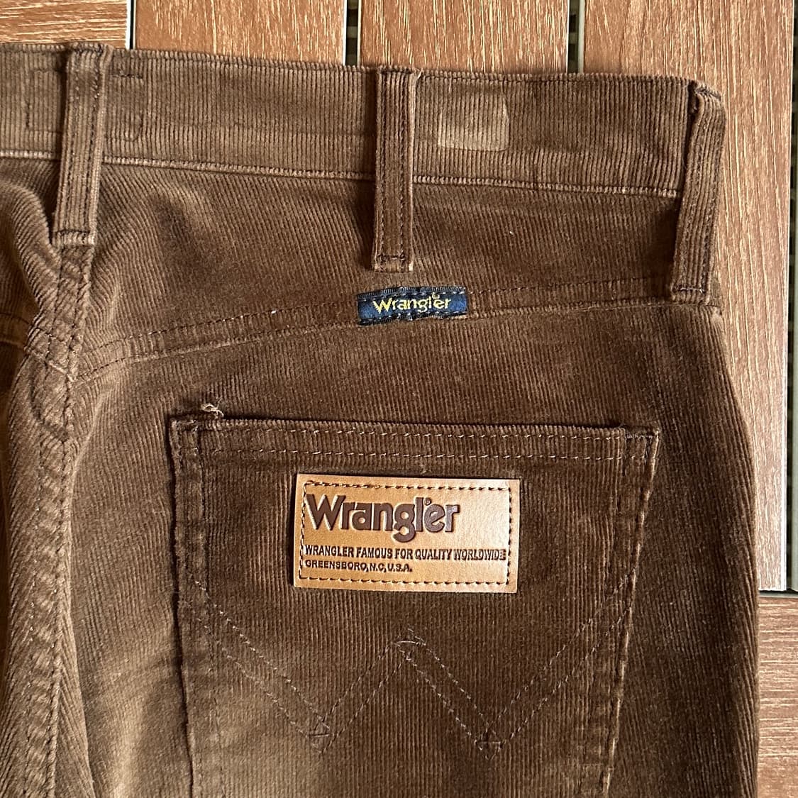 Wrangler corduroy pants 상품이미지3