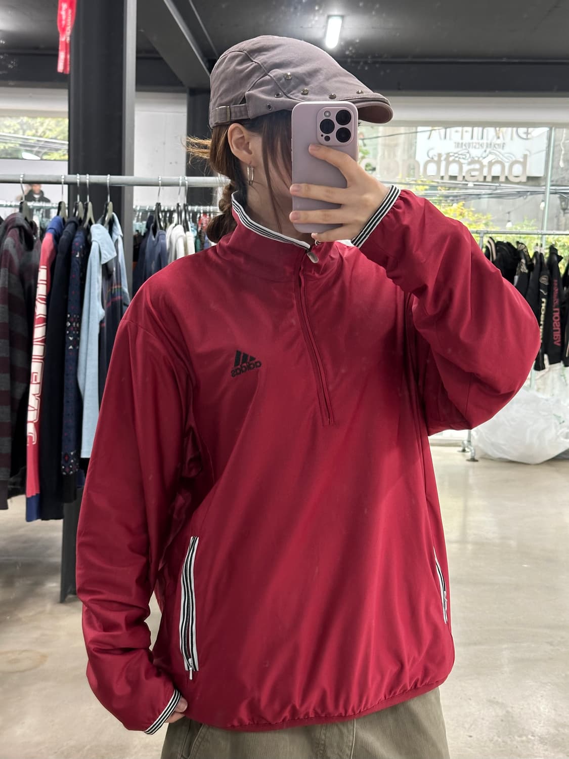 아디다스 올드스쿨 아노락  상품이미지1