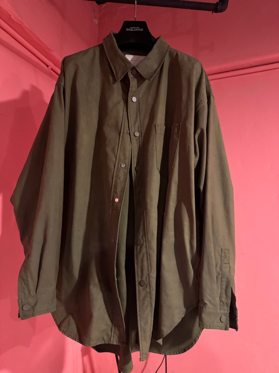 [os]레디메이드 오버사이즈 셔츠 자켓 상품이미지1