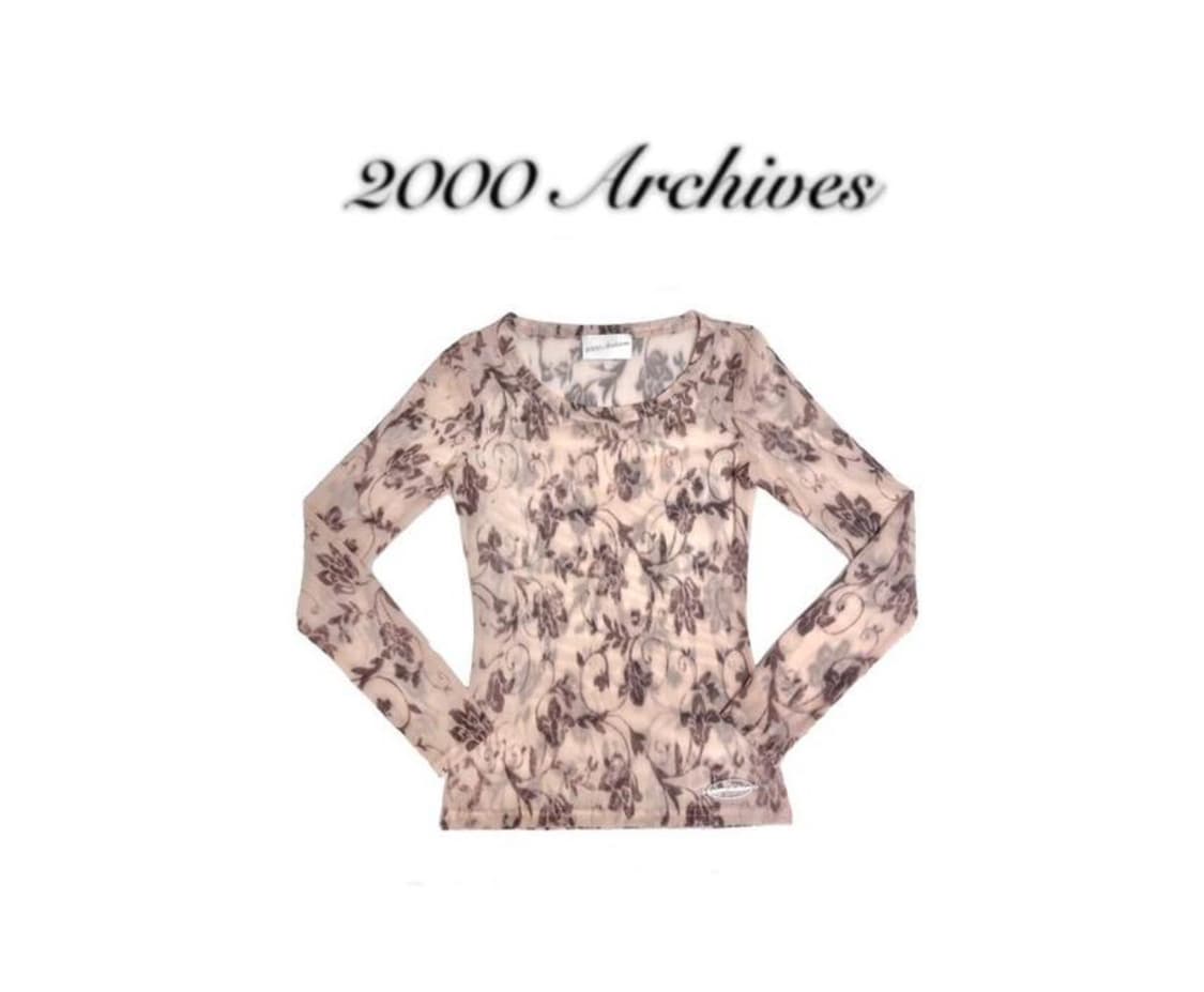 2000아카이브 hazel mesh top 상품이미지3