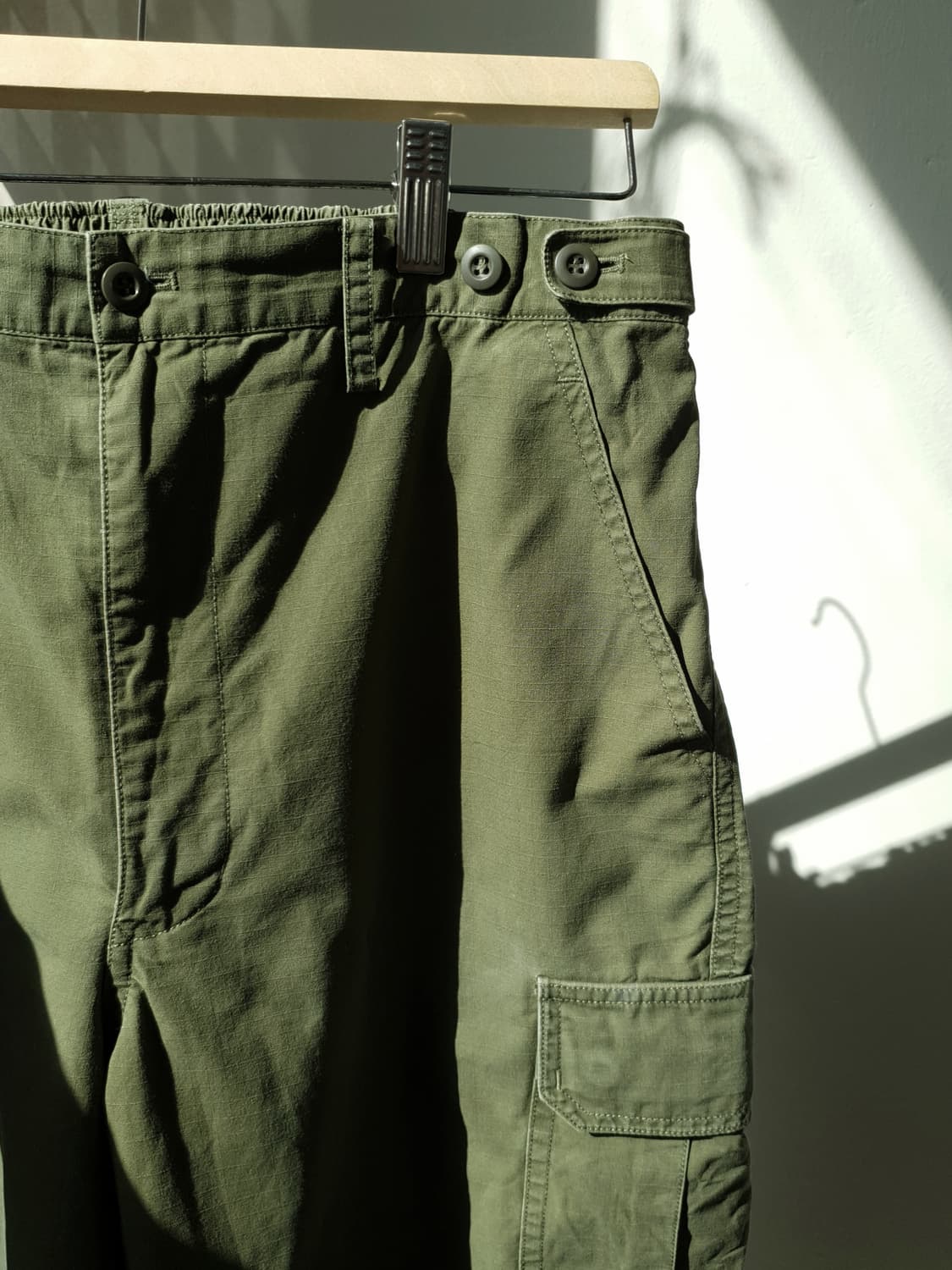 90s McGREGOR military cargo shorts 상품이미지3