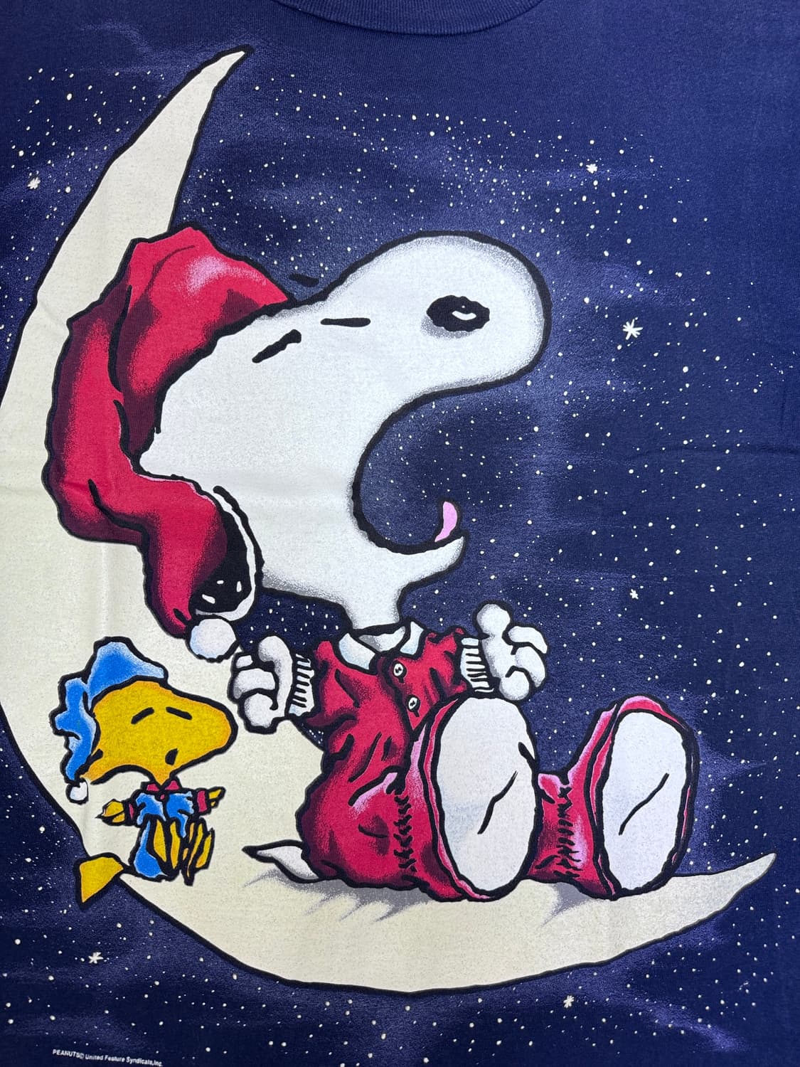 빈티지 90s 스누피 우드스탁 SNOOPY WOODSTOCK 티셔츠 M 상품이미지2
