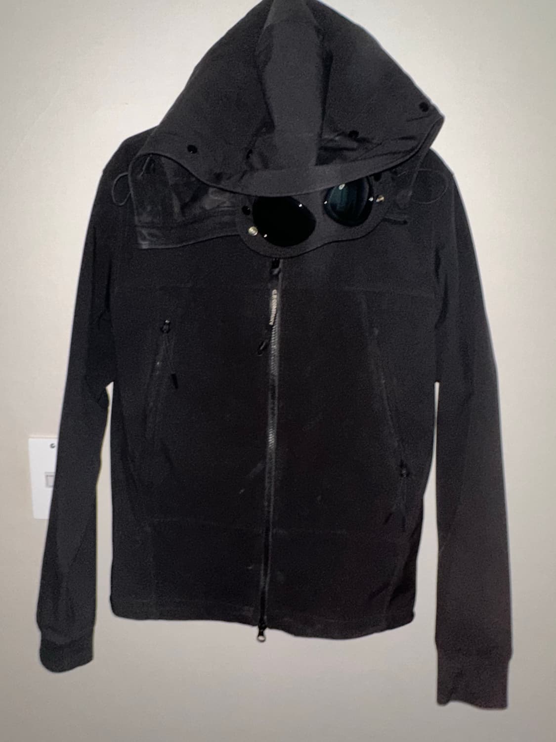 cp컴퍼니 쉘 고글 자켓 23ss 상품이미지2