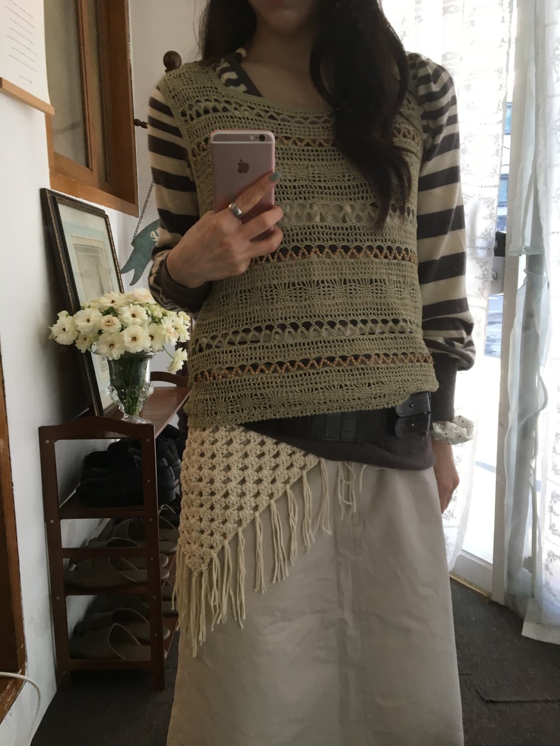 말차 빈티지 코디세트 3pcs 상품이미지6