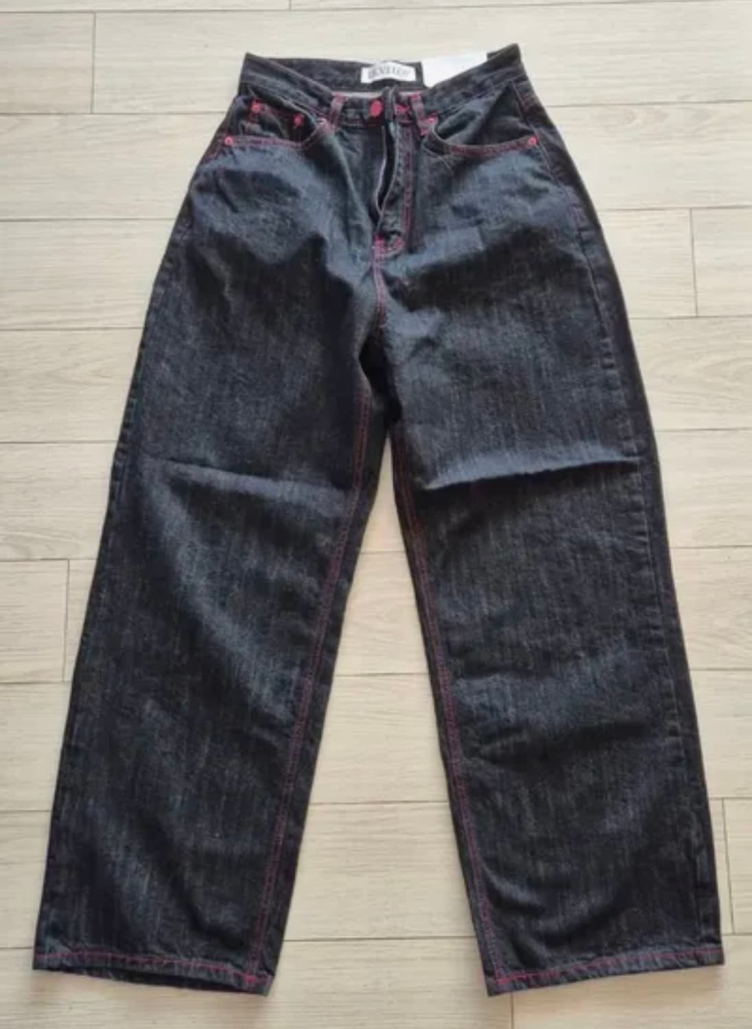 디벨롭 하트 와이드 진 상품이미지3