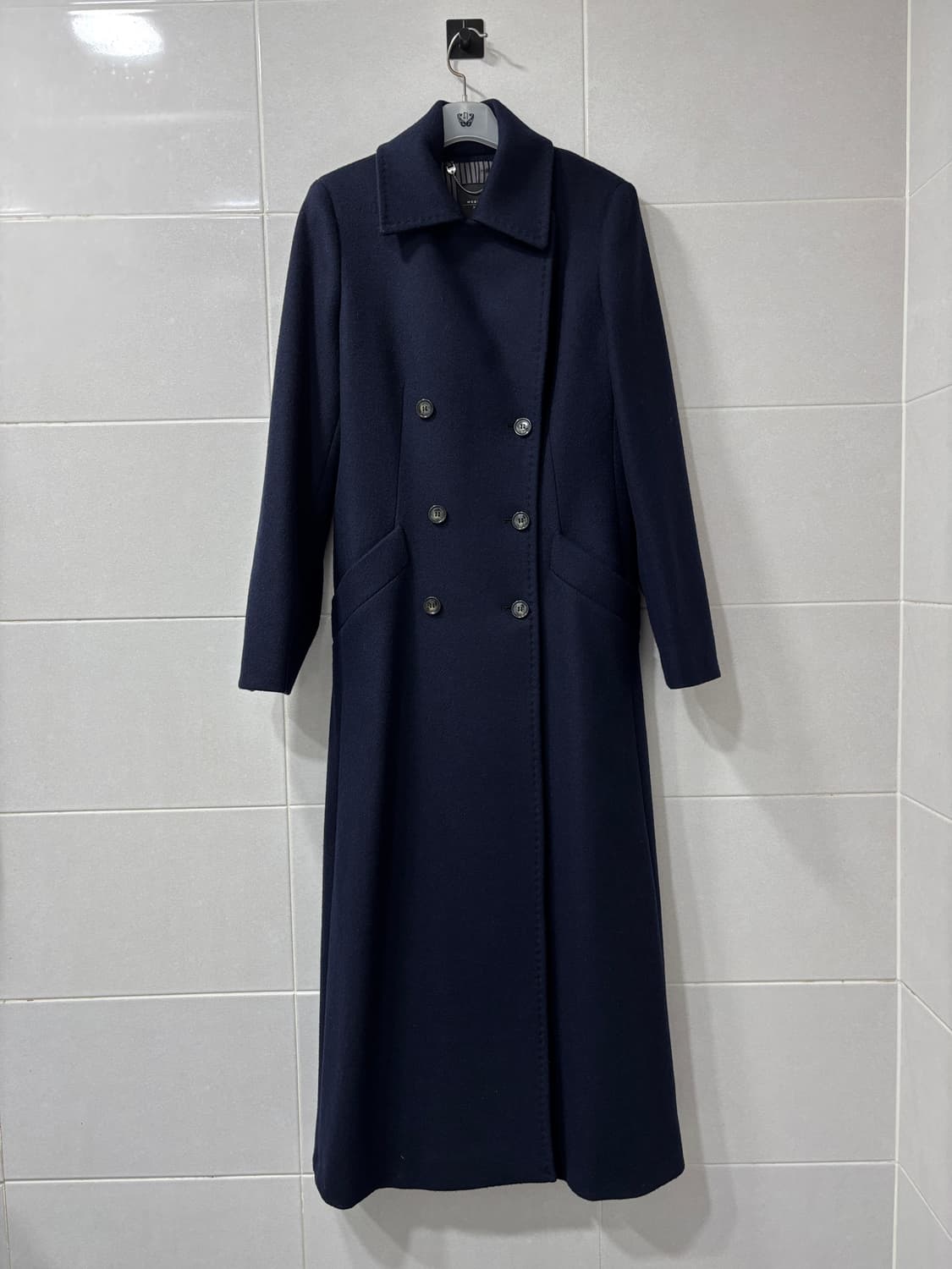 정품)막스마라 롱 코트 상품이미지1