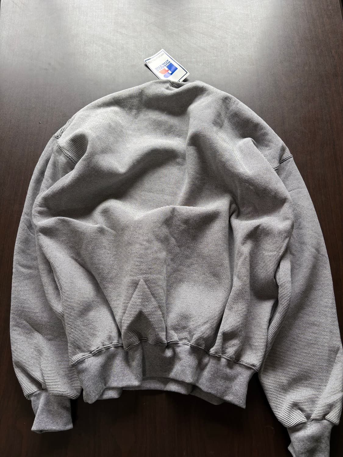 러셀 Russell 스트라이프 스웻 맨투맨 새상품 상품이미지2