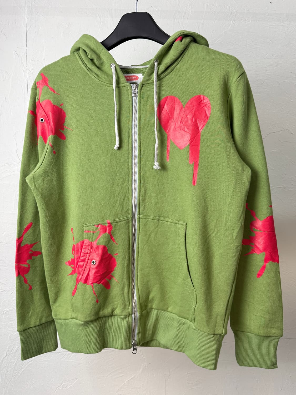 Comico Shop 투웨이 후드 집업 상품이미지2