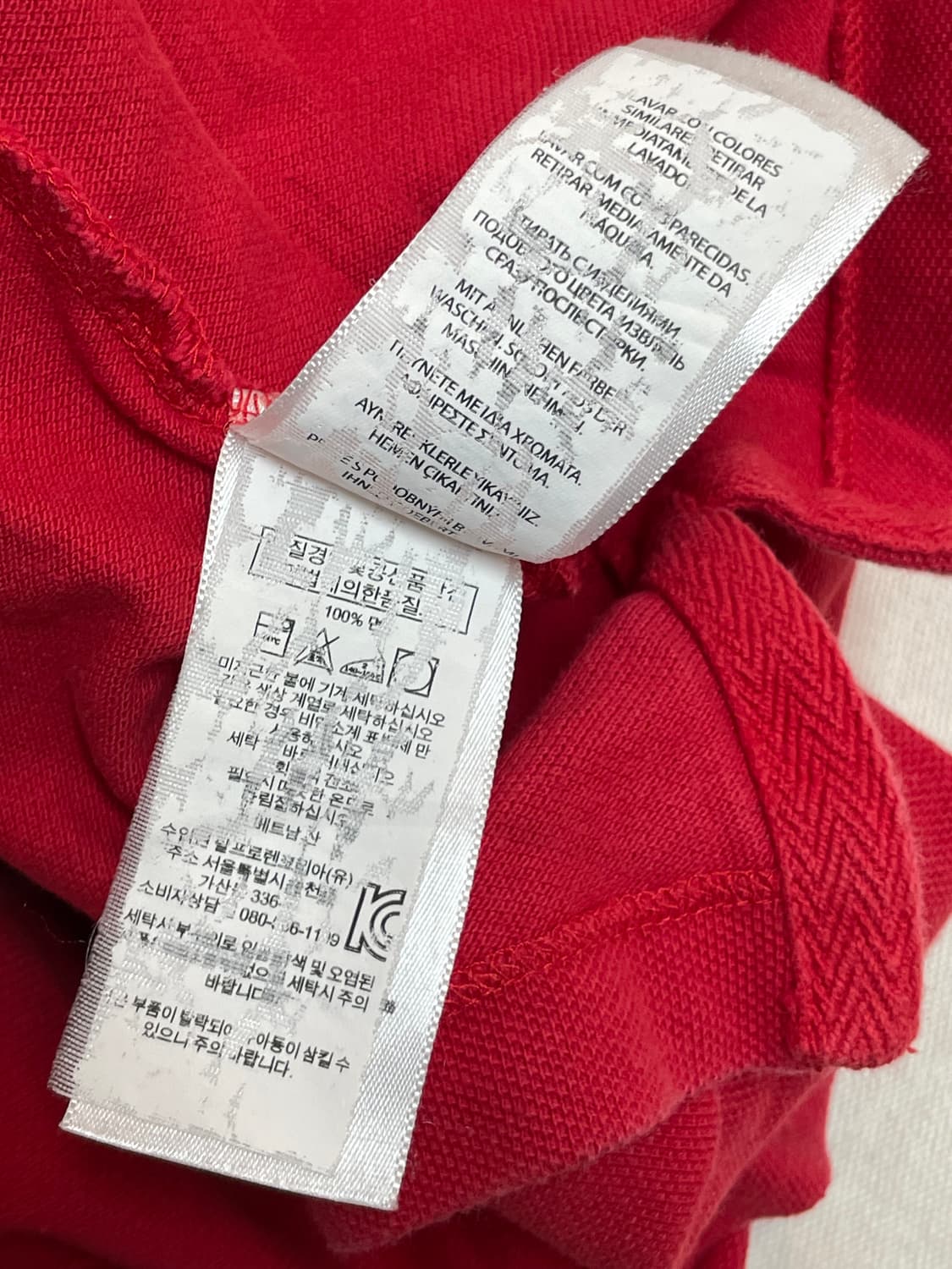 폴로 빅포니 셔츠  상품이미지8