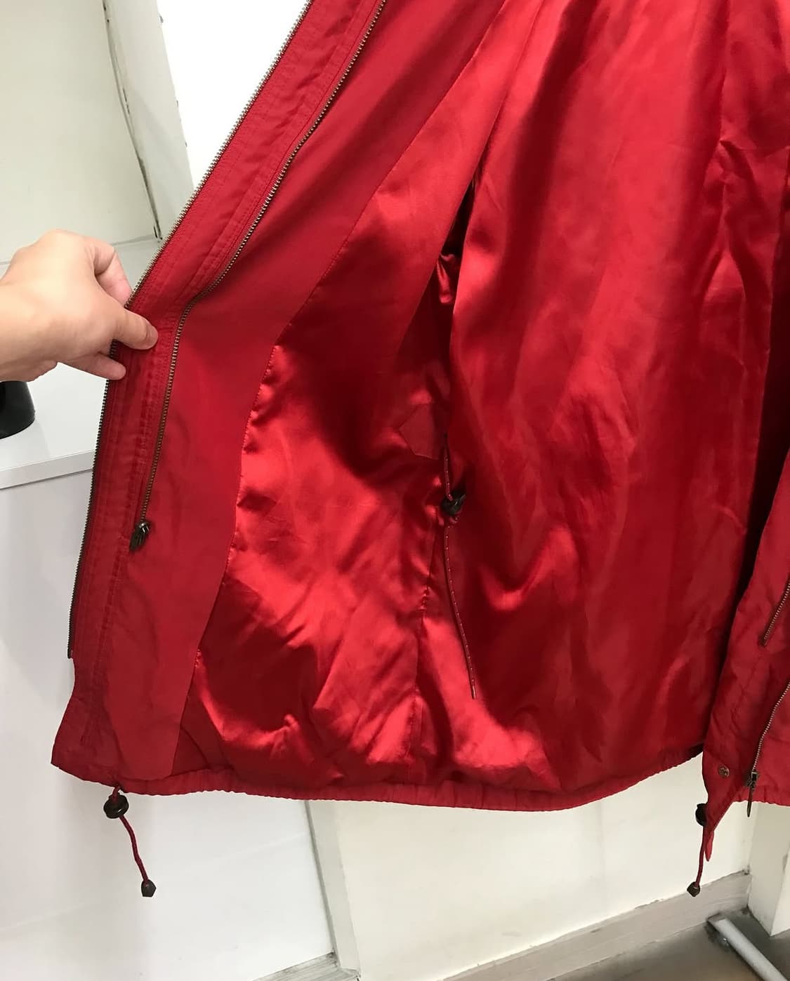 버버리 후드 롱 야상 자켓 상품이미지4