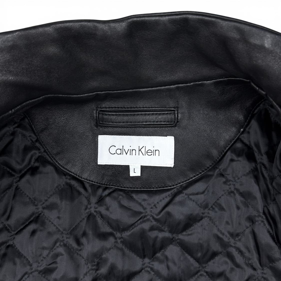00's 캘빈클라인 램 레더 자켓 상품이미지8