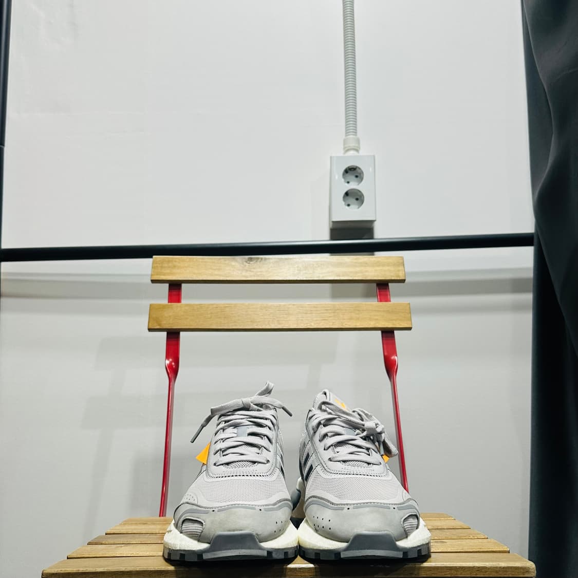 270) 아디다스 운동화 남성 남자 신발 래트로 P9 그레이 상품이미지2