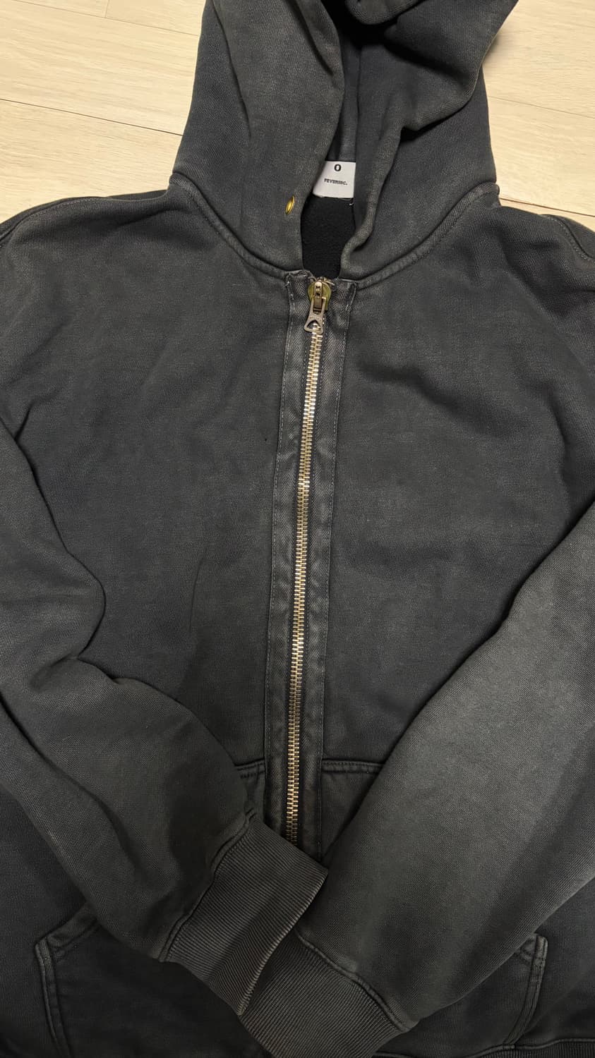 [0] 블라인드파일즈 후드집업 초판 상품이미지3