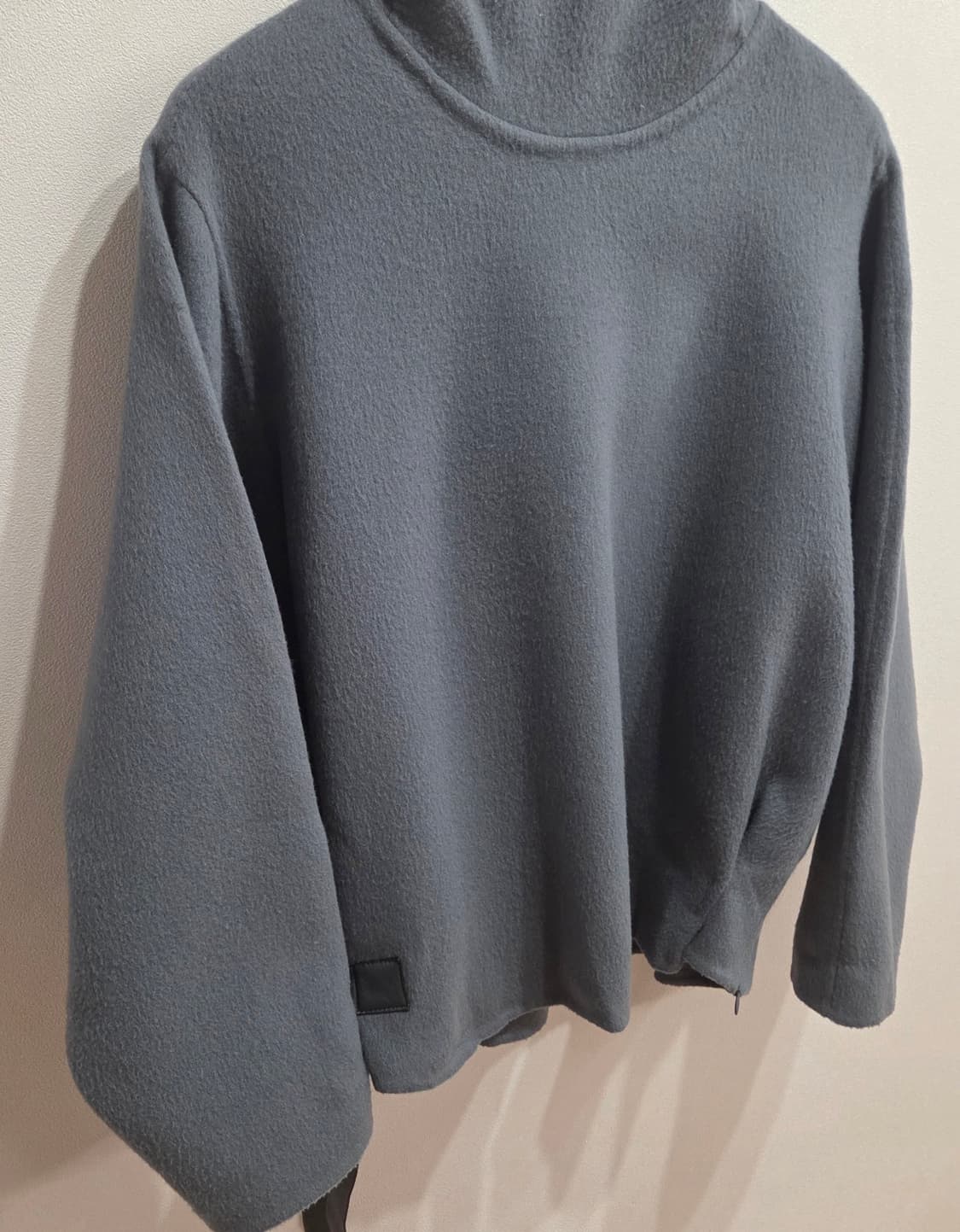 한섬 랑방콜렉션 모 100% 후드 탑 IT.1 상품이미지4