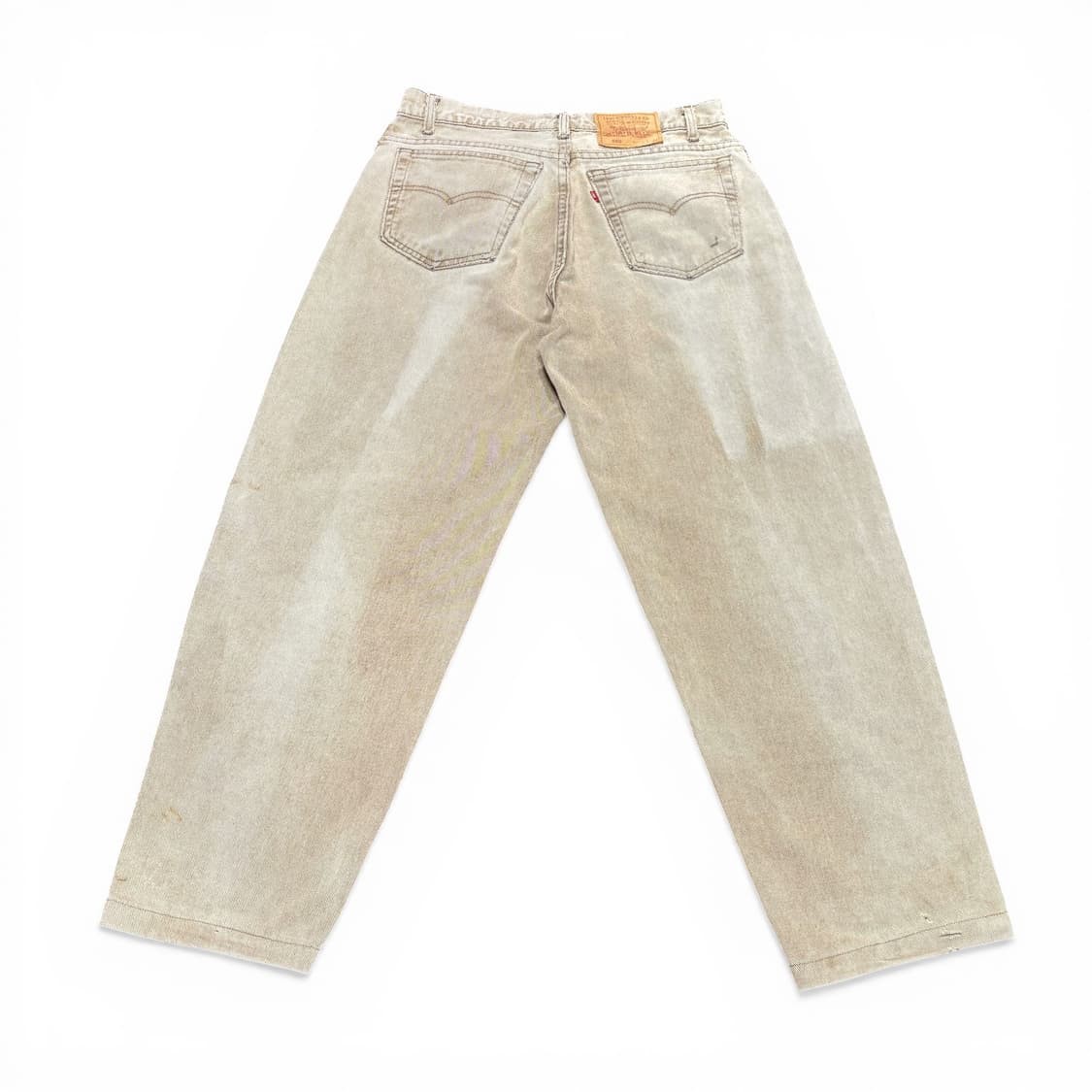 33 90s 리바이스560 USA 데저트 루즈핏 데님팬츠 상품이미지2