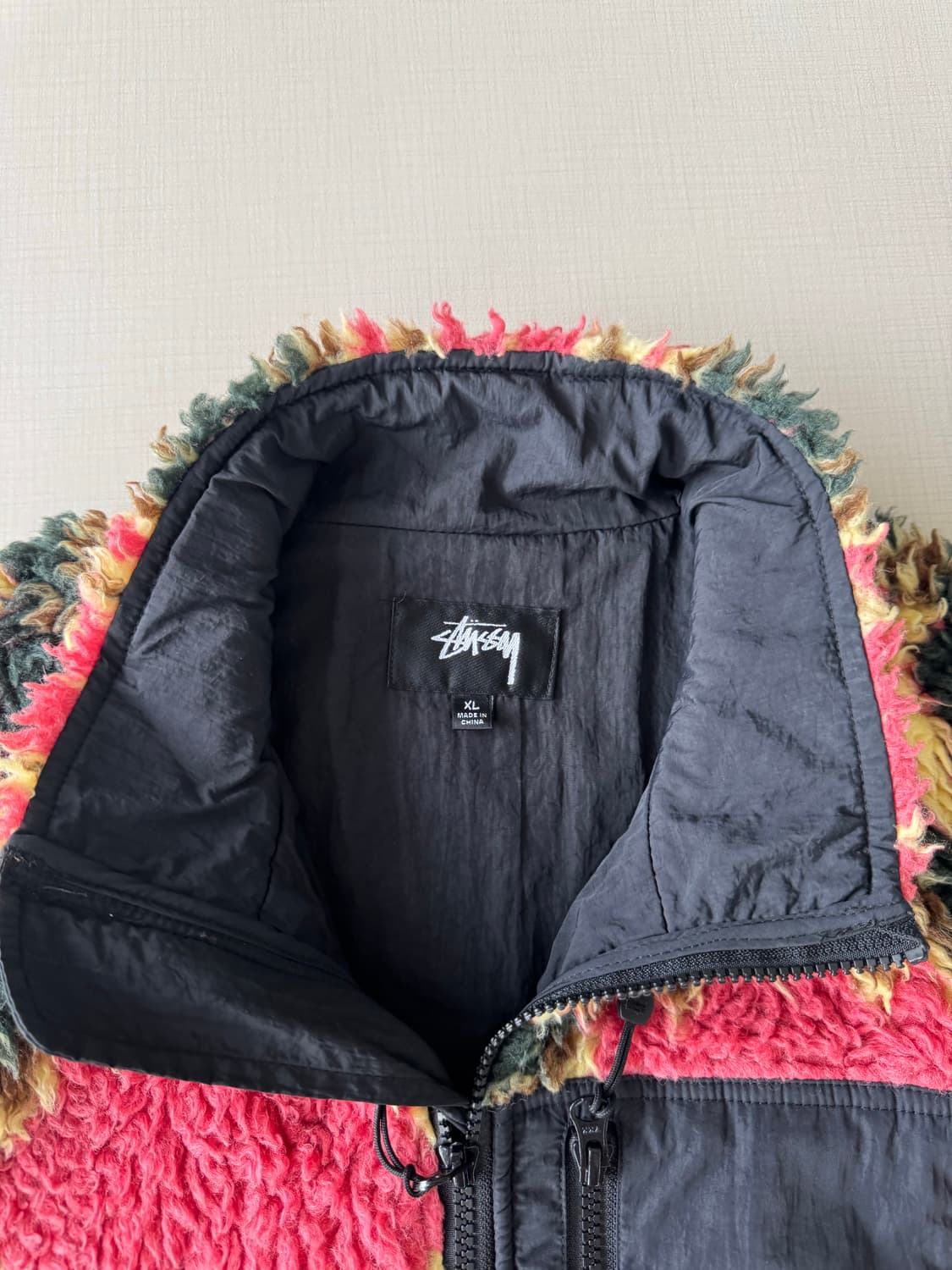 스투시 Fillmore Sherpa Vest 상품이미지3