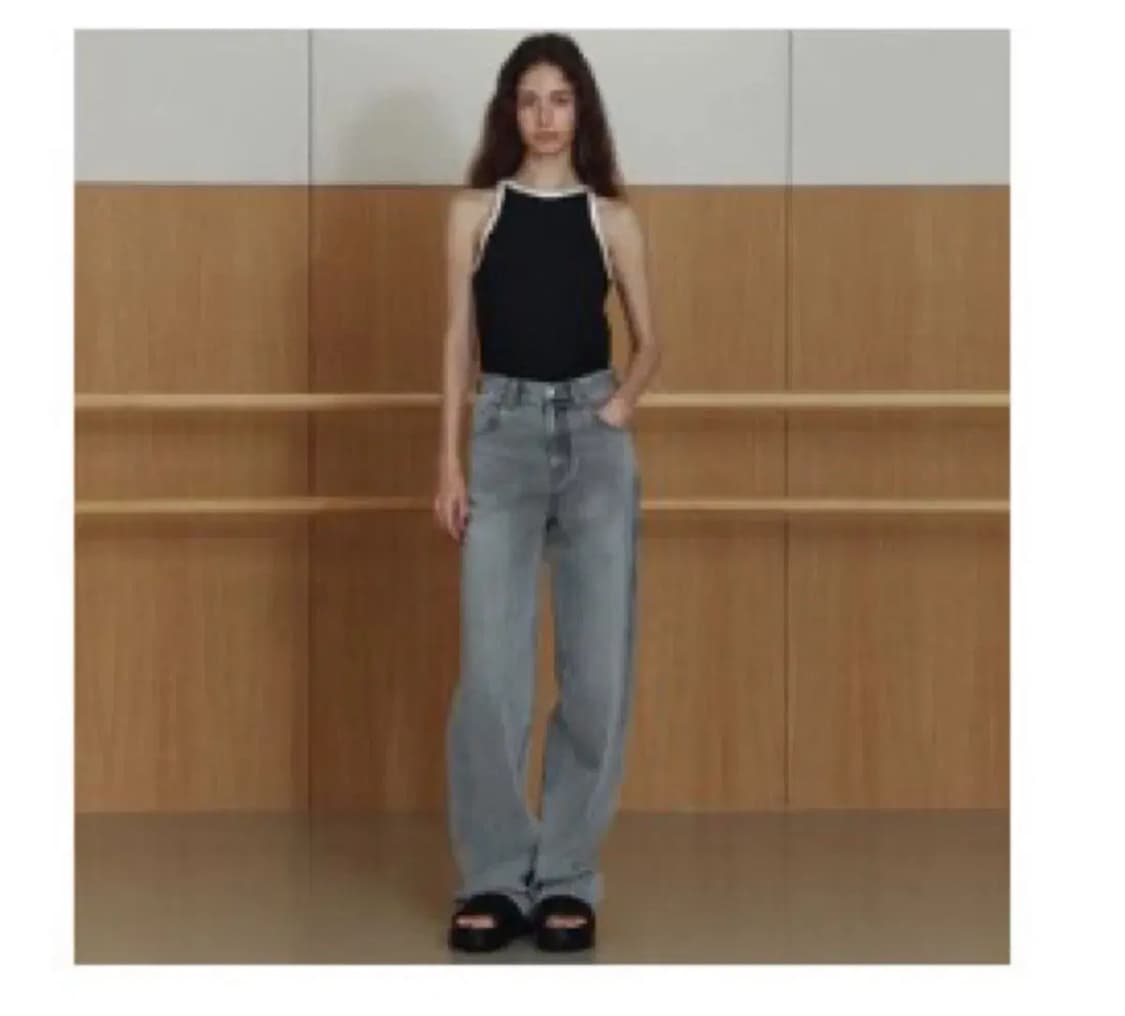 르 LE 워싱 데님 그레이 상품이미지1