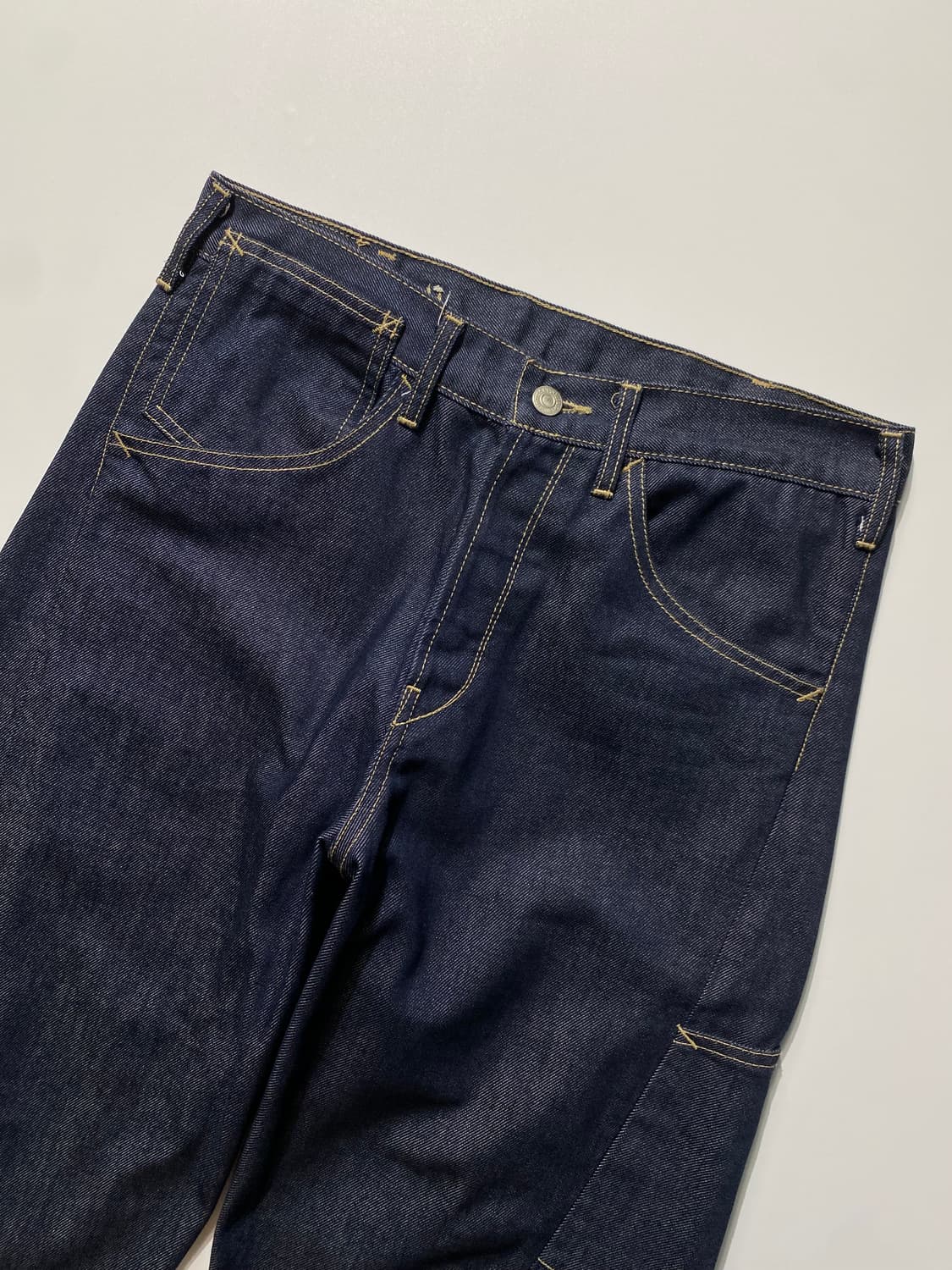 [30] 00s Levi's 리바이스 엔지니어드 신치백 데님 버뮤다팬츠 상품이미지5