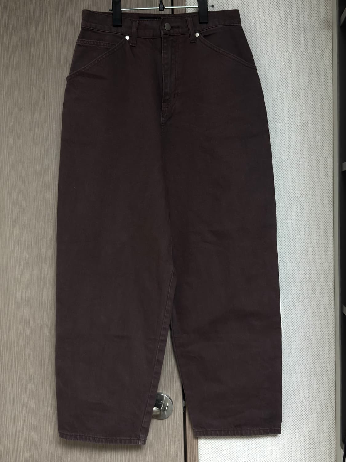 Suade CONTOUR POCKET DENIM 브라운 size : s 상품이미지2