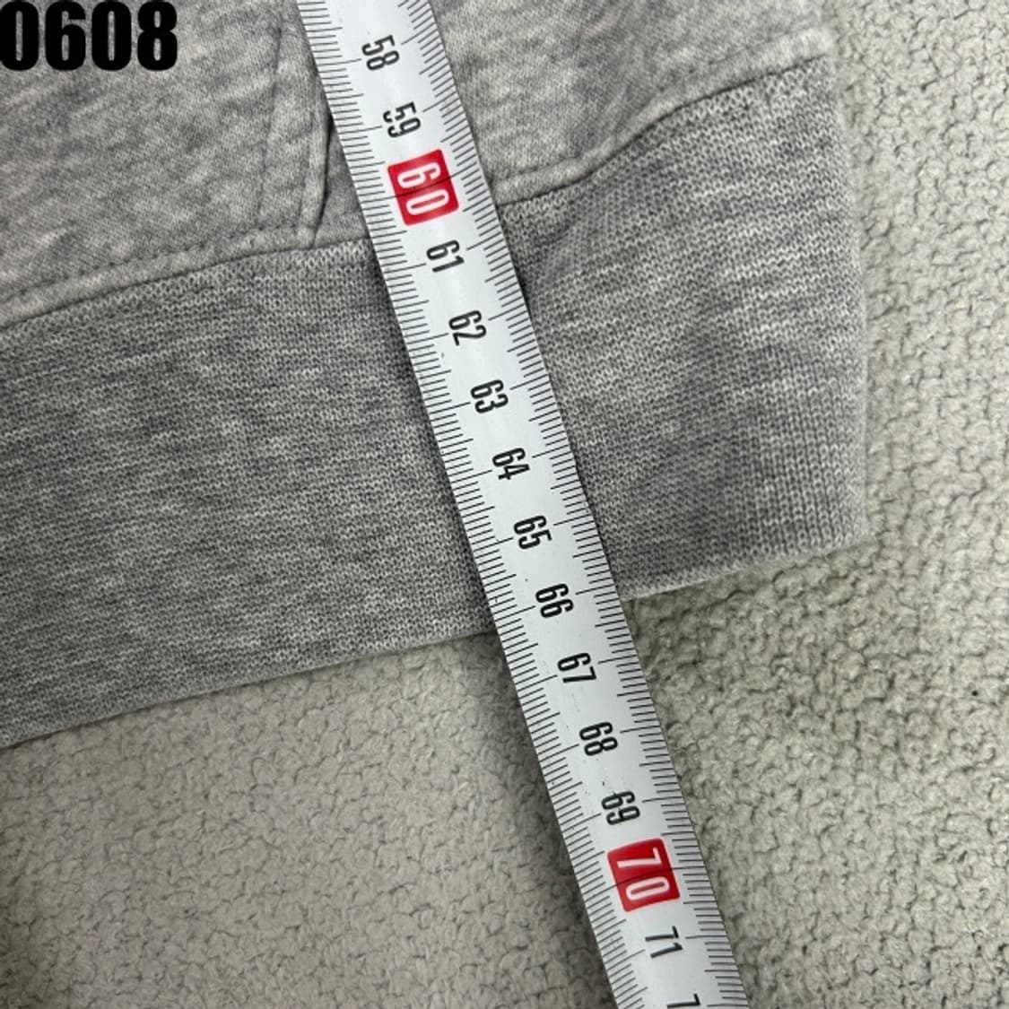 아디다스 그레이 후드티  상품이미지5