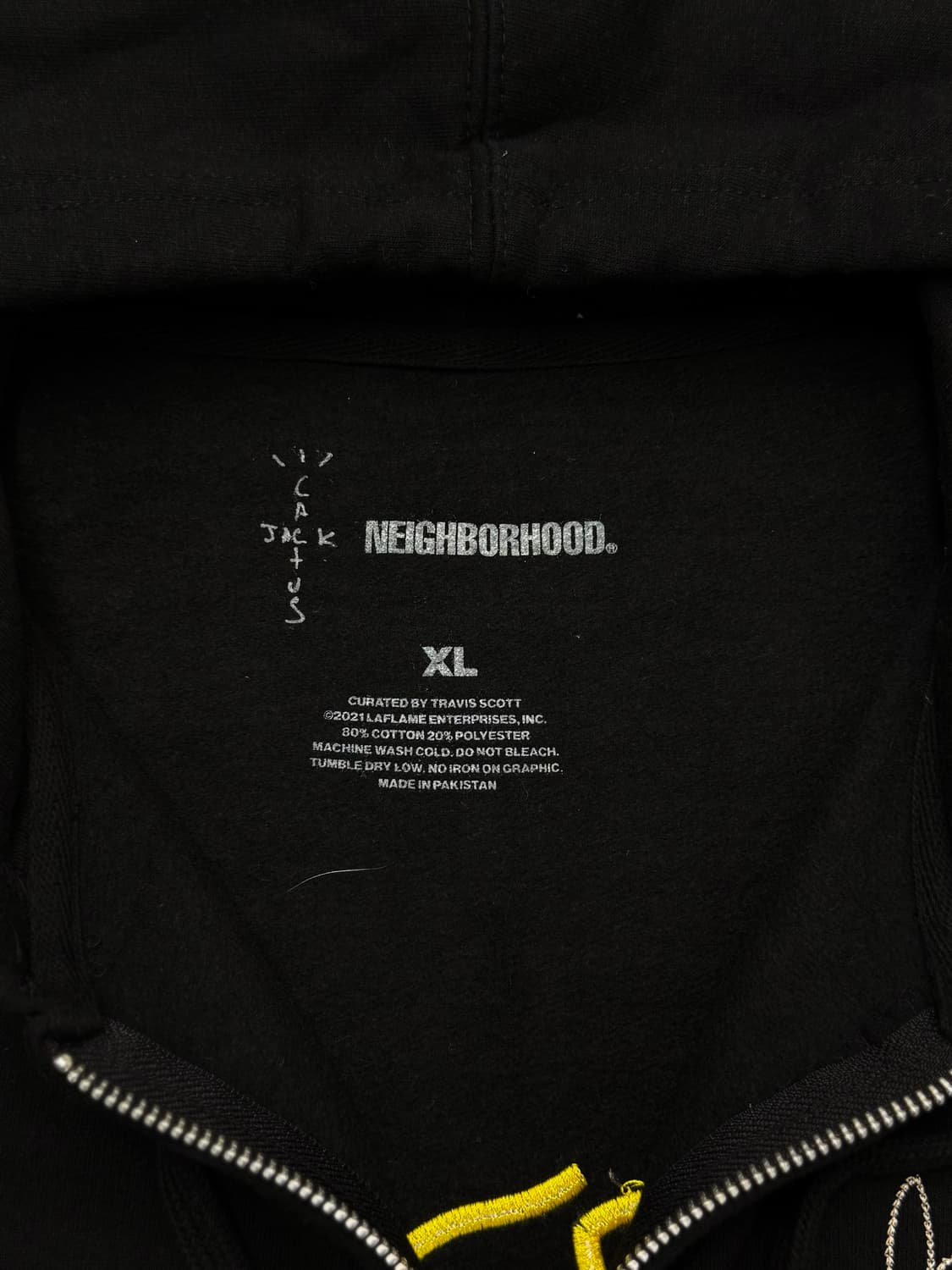 Travis Scott Cactus Jack x Neighborhood 상품이미지5