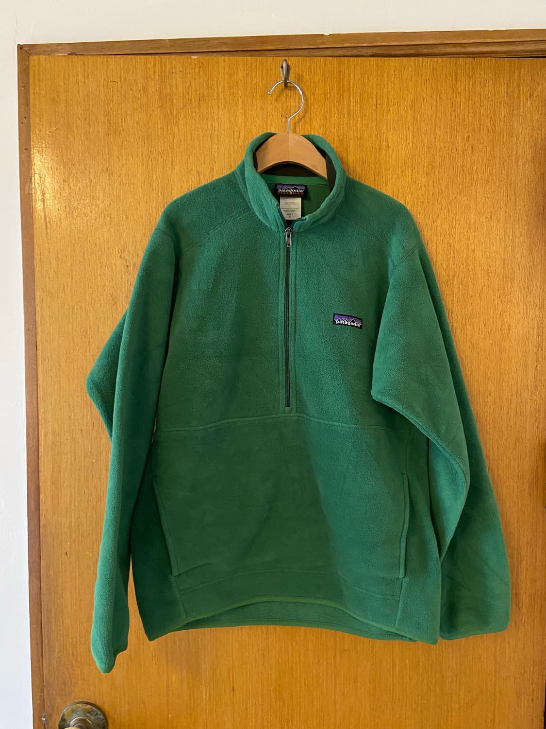 파타고니아 빈티지 마수피얼 신칠라 하프집업 상품이미지1