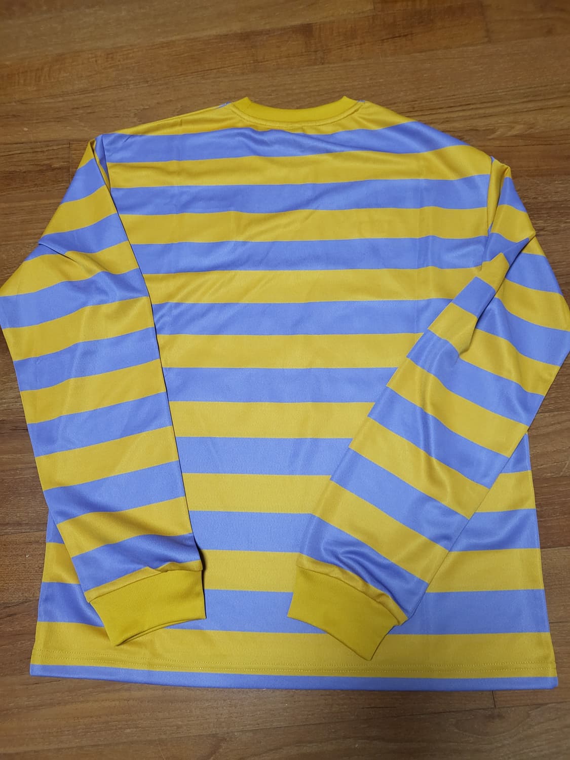 Patta 파타 스트라이프 롱슬리브 풋볼 져지 바이올렛 M 상품이미지6