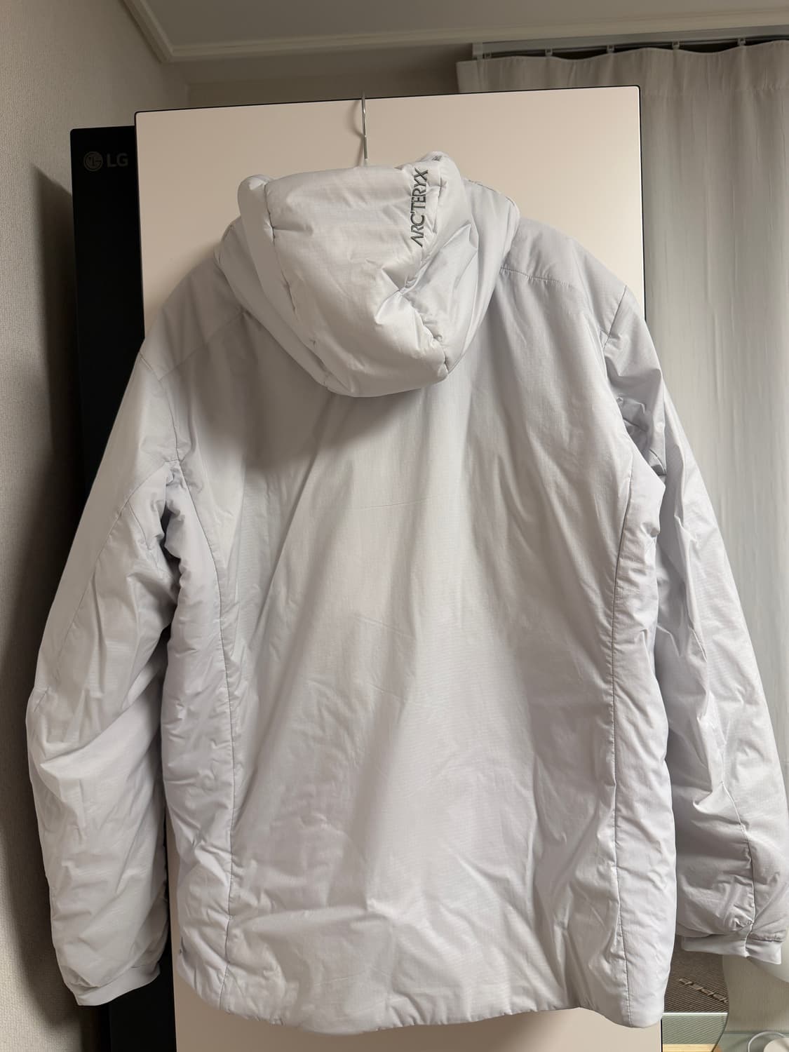 아크테릭스 아톰 SV 후디 솔리튜드 색상 L사이즈 상품이미지3