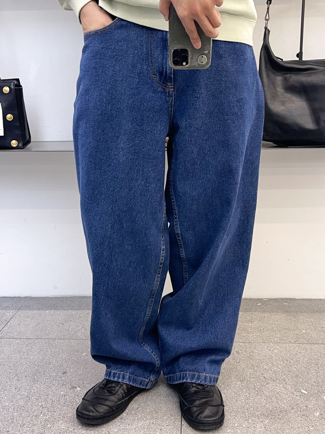 폴라 스케이트 빅 보이 데님 진 상품이미지2