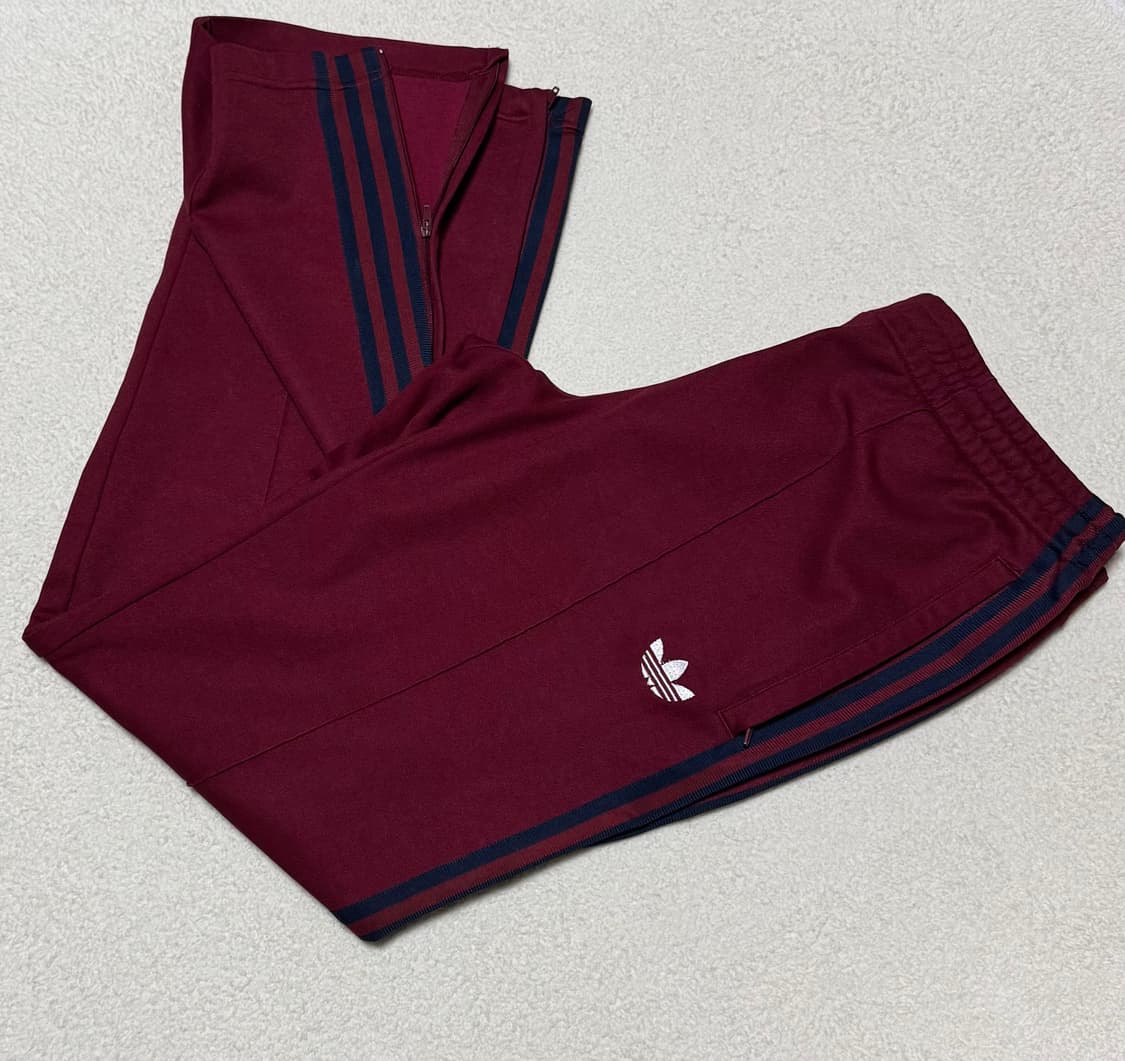 아디다스 딥네이비 버건디 져지 셋업 상품이미지9