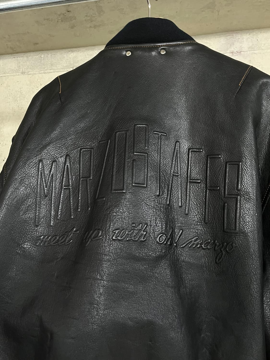 80s Leather Jacket 상품이미지5