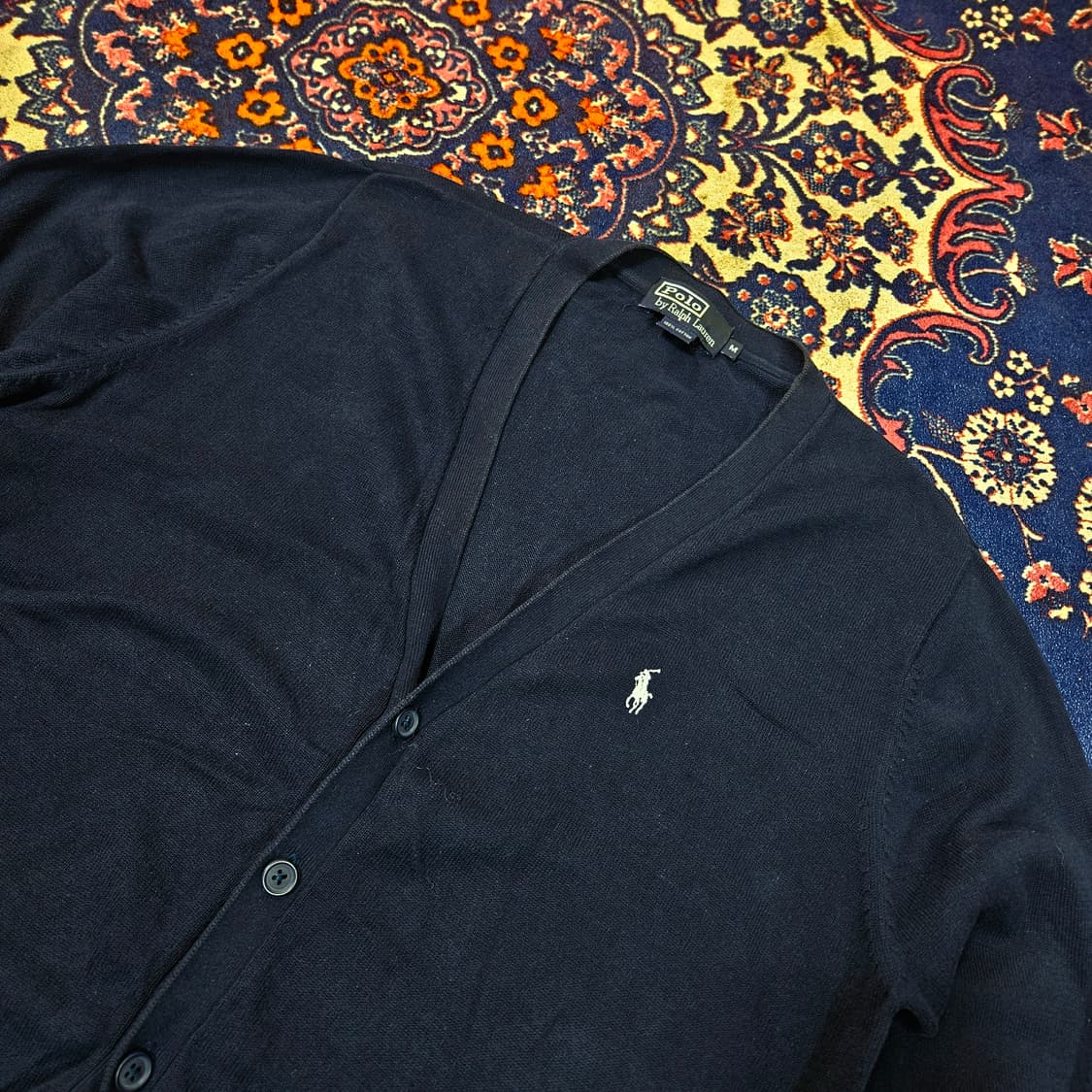  폴로랄프로렌 빈티지 화이트 자수 상품이미지2